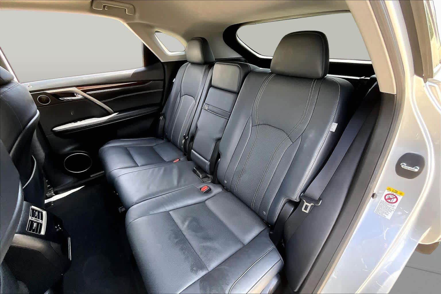 2019 Lexus RX 350  Silver Lining Metallic at Lexus of Clear Lake