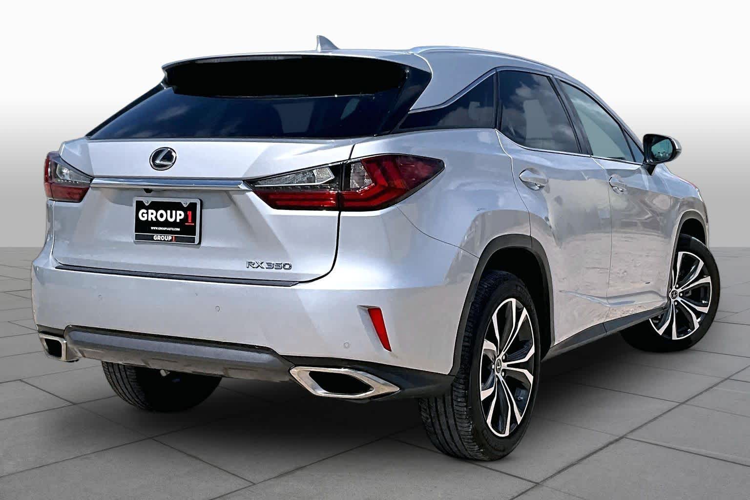 2019 Lexus RX 350  Silver Lining Metallic at Lexus of Clear Lake