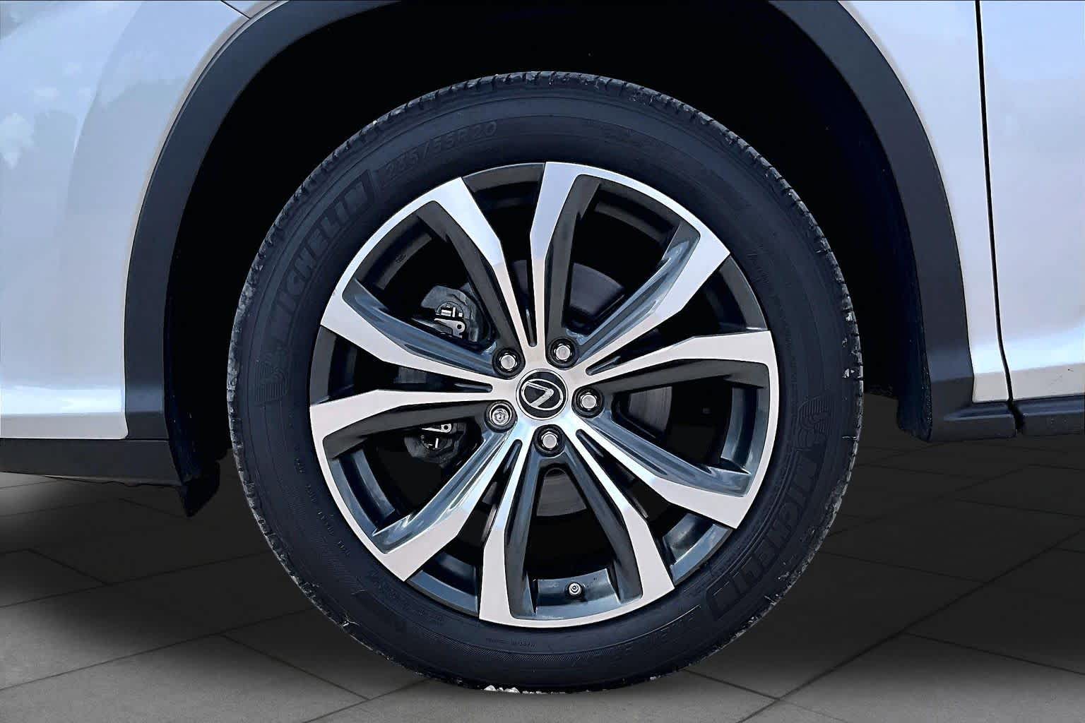 2019 Lexus RX 350  Silver Lining Metallic at Lexus of Clear Lake