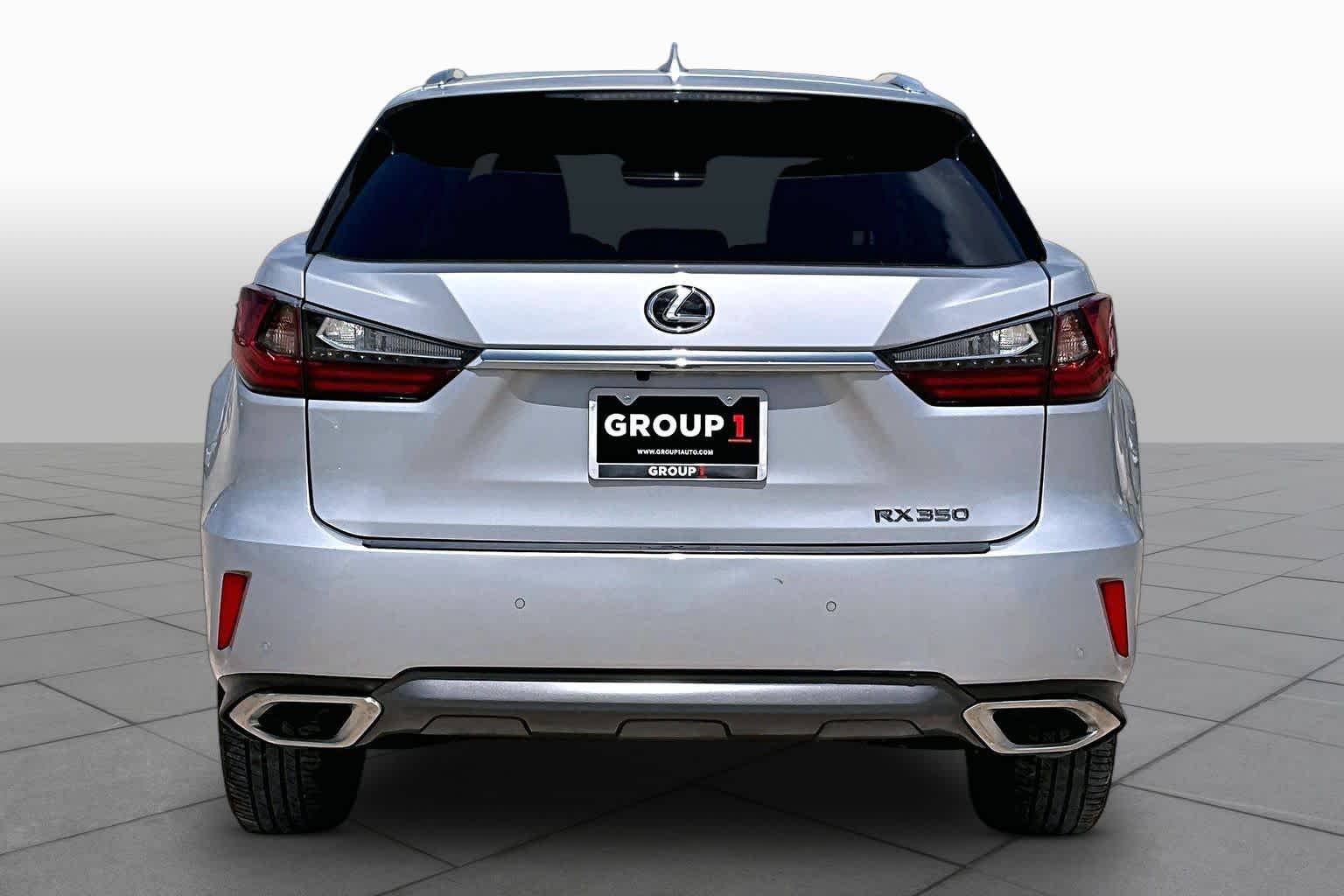 2019 Lexus RX 350  Silver Lining Metallic at Lexus of Clear Lake
