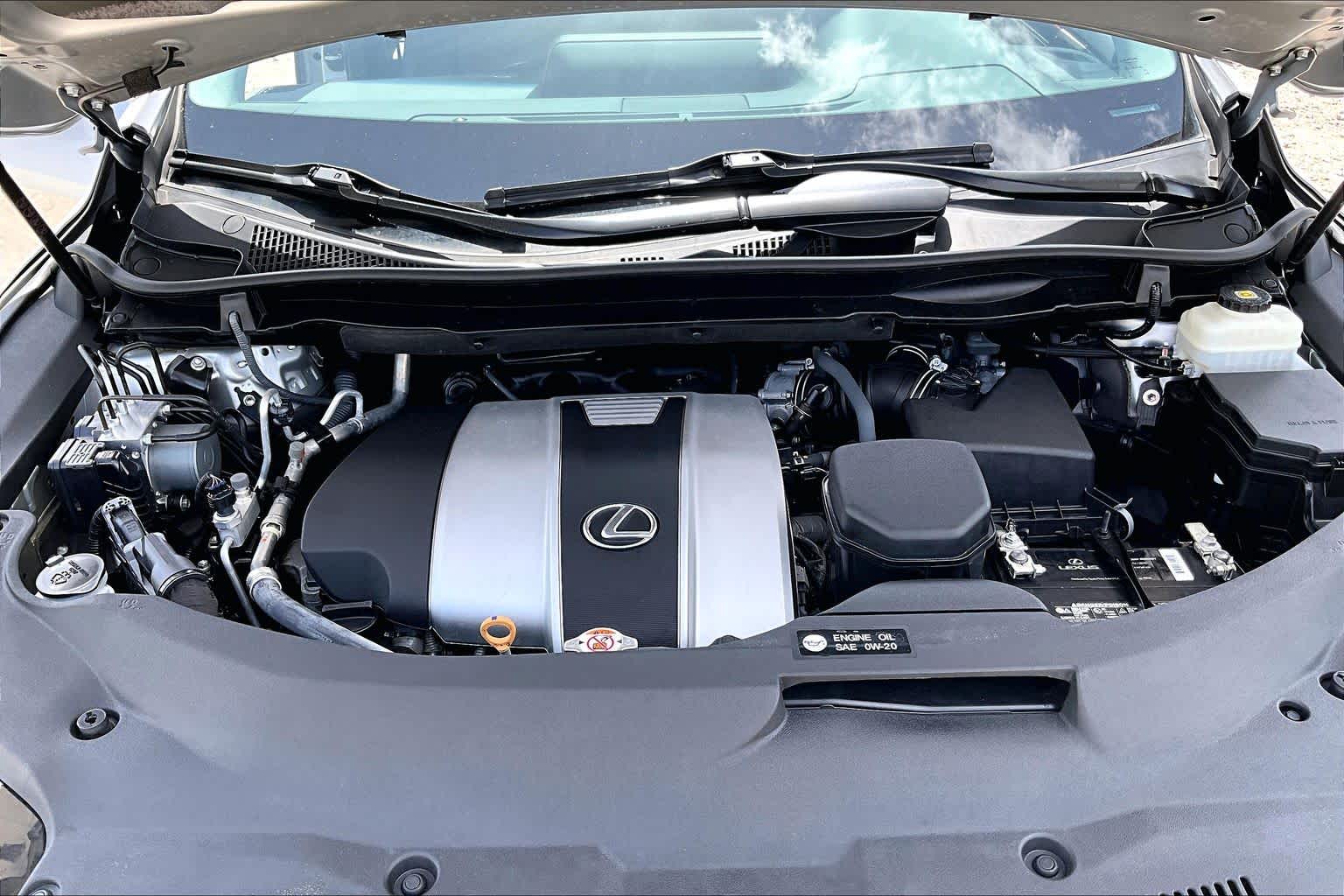 2019 Lexus RX 350  Silver Lining Metallic at Lexus of Clear Lake