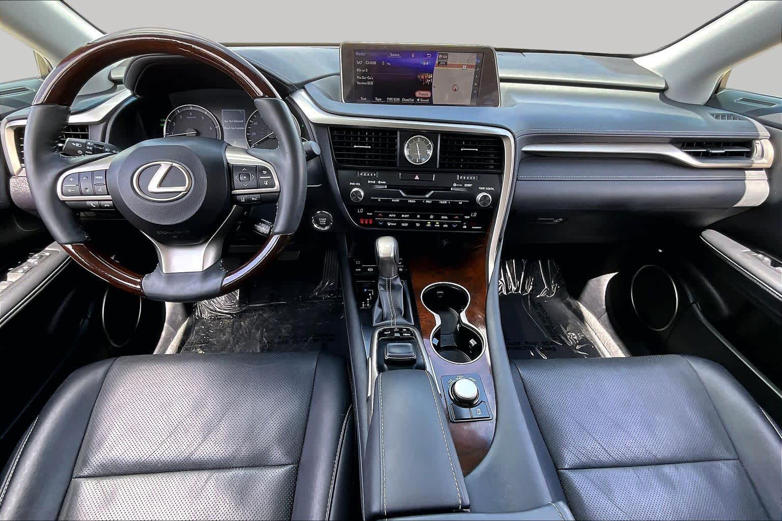 2019 Lexus RX 350  Silver Lining Metallic at Lexus of Clear Lake