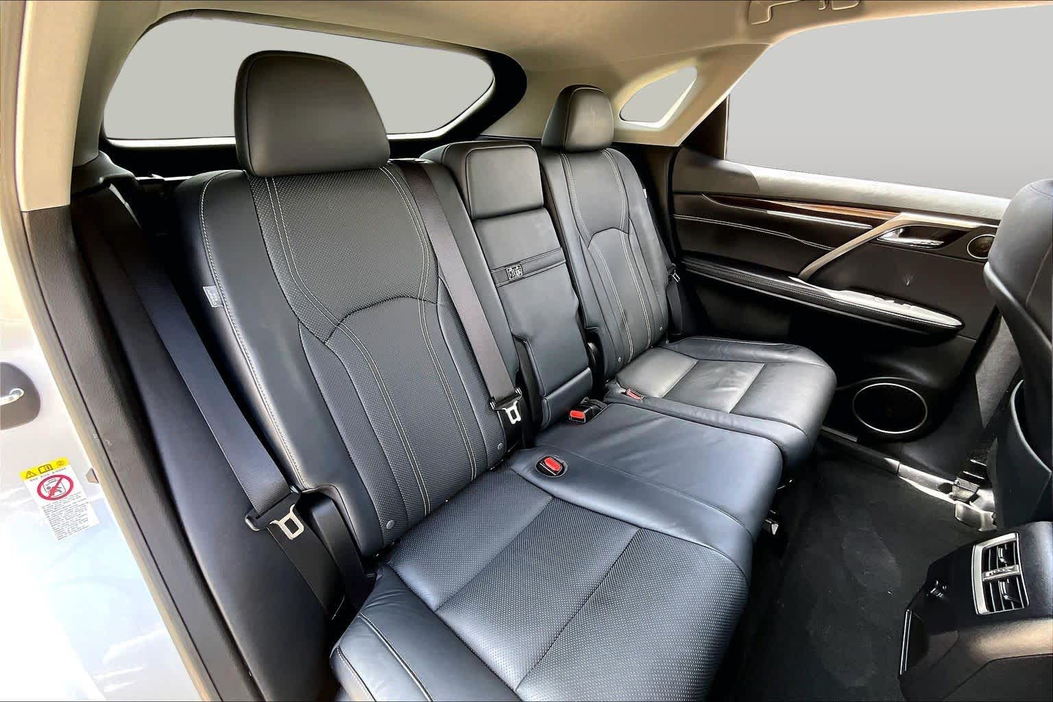 2019 Lexus RX 350  Silver Lining Metallic at Lexus of Clear Lake