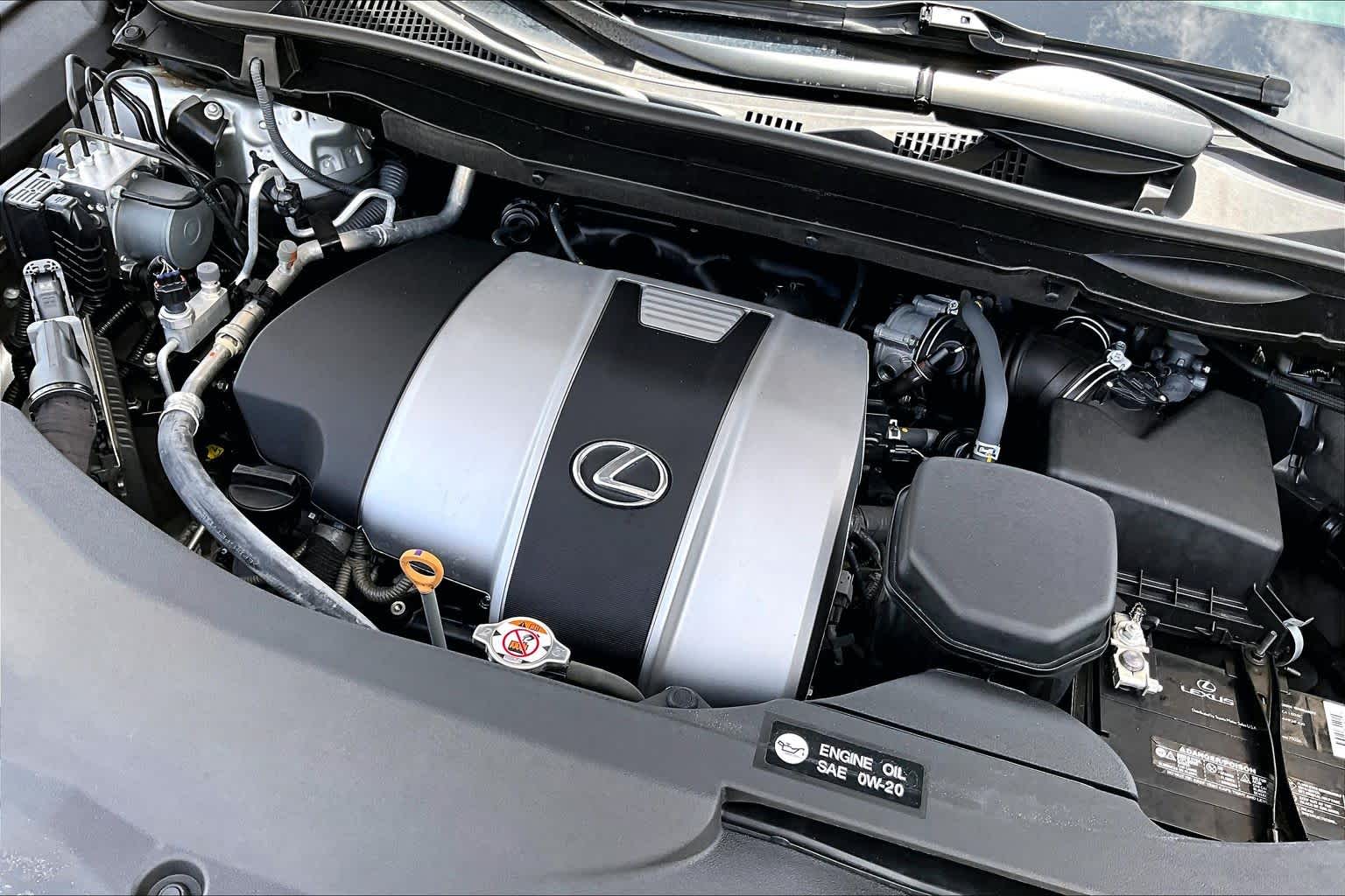 2019 Lexus RX 350  Silver Lining Metallic at Lexus of Clear Lake