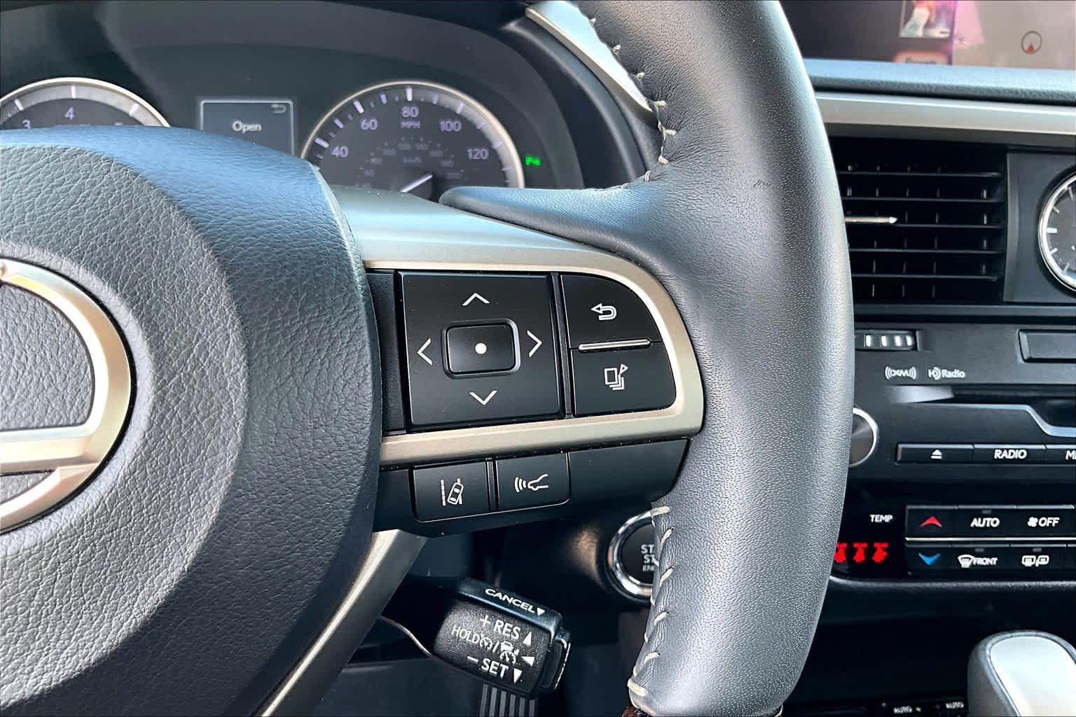 2019 Lexus RX 350  Silver Lining Metallic at Lexus of Clear Lake