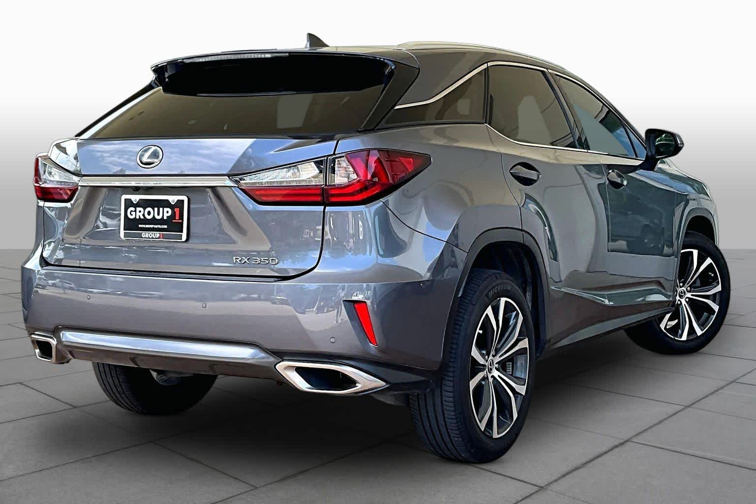 2019 Lexus RX 350  Nebula Gray Pearl at Beck & Masten Kia