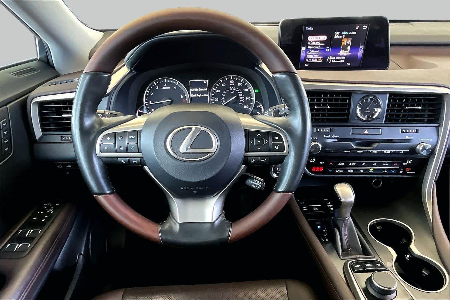 2019 Lexus RX 350  Nebula Gray Pearl at Beck & Masten Kia