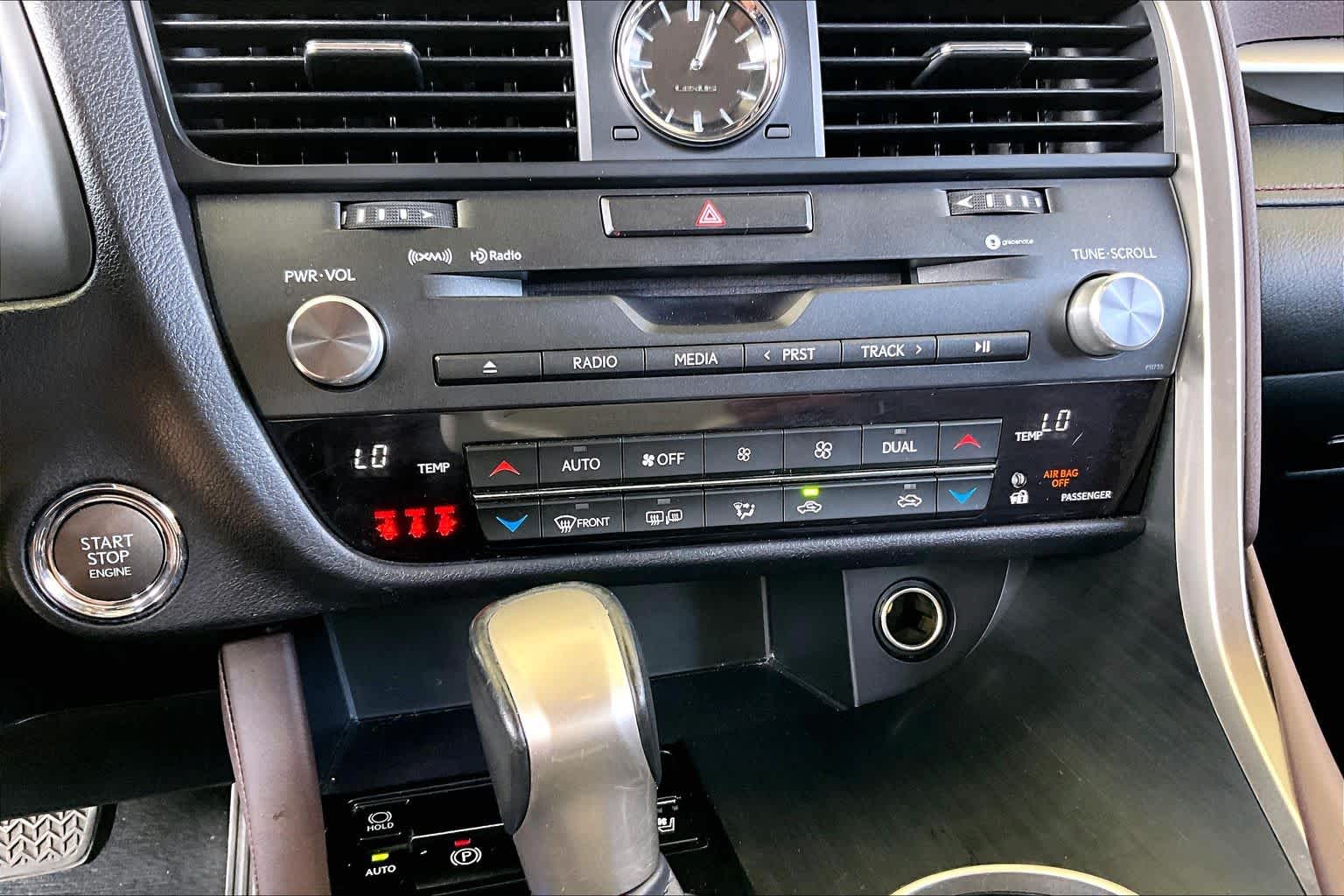 2019 Lexus RX 350  Nebula Gray Pearl at Beck & Masten Kia