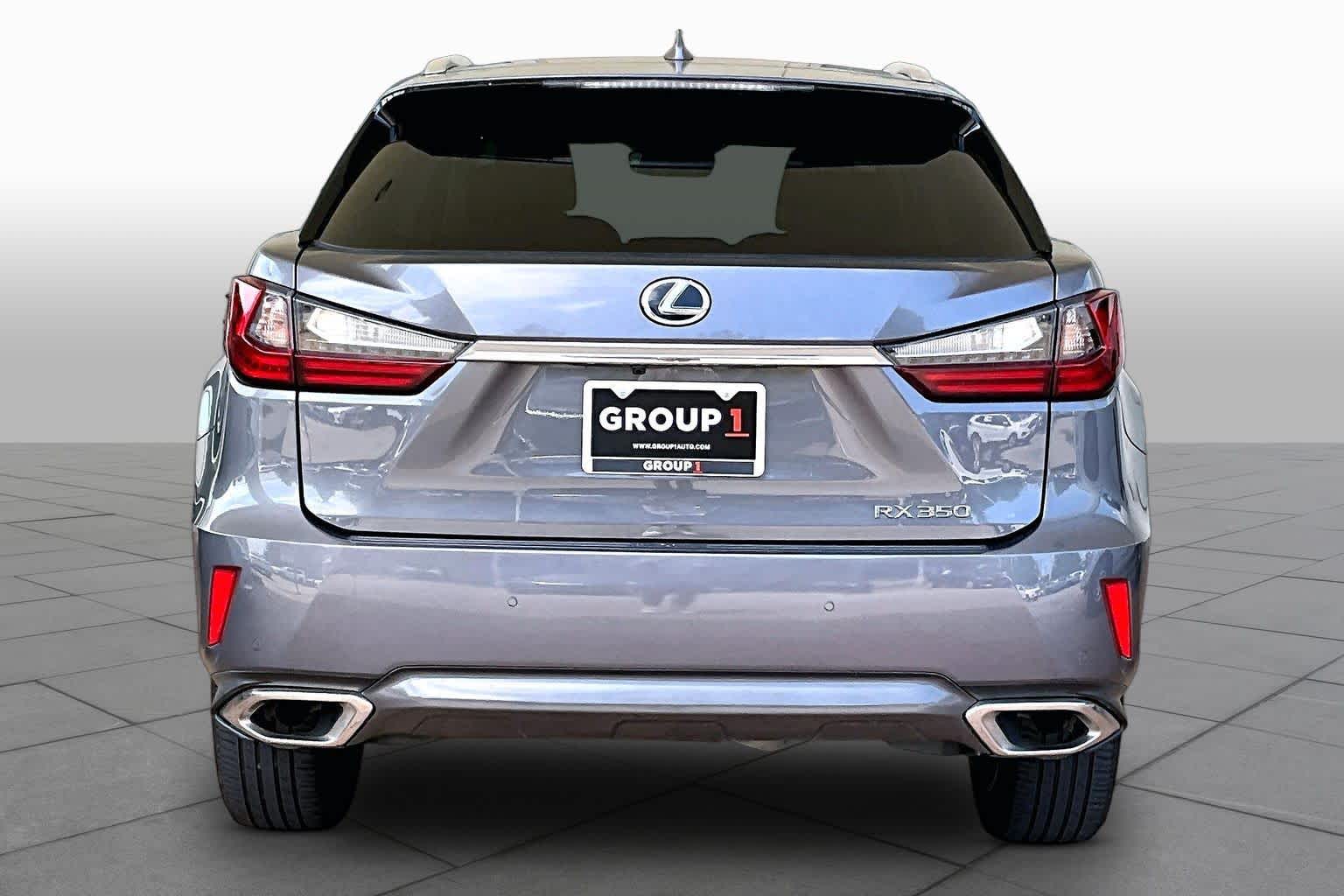 2019 Lexus RX 350  Nebula Gray Pearl at Beck & Masten Kia