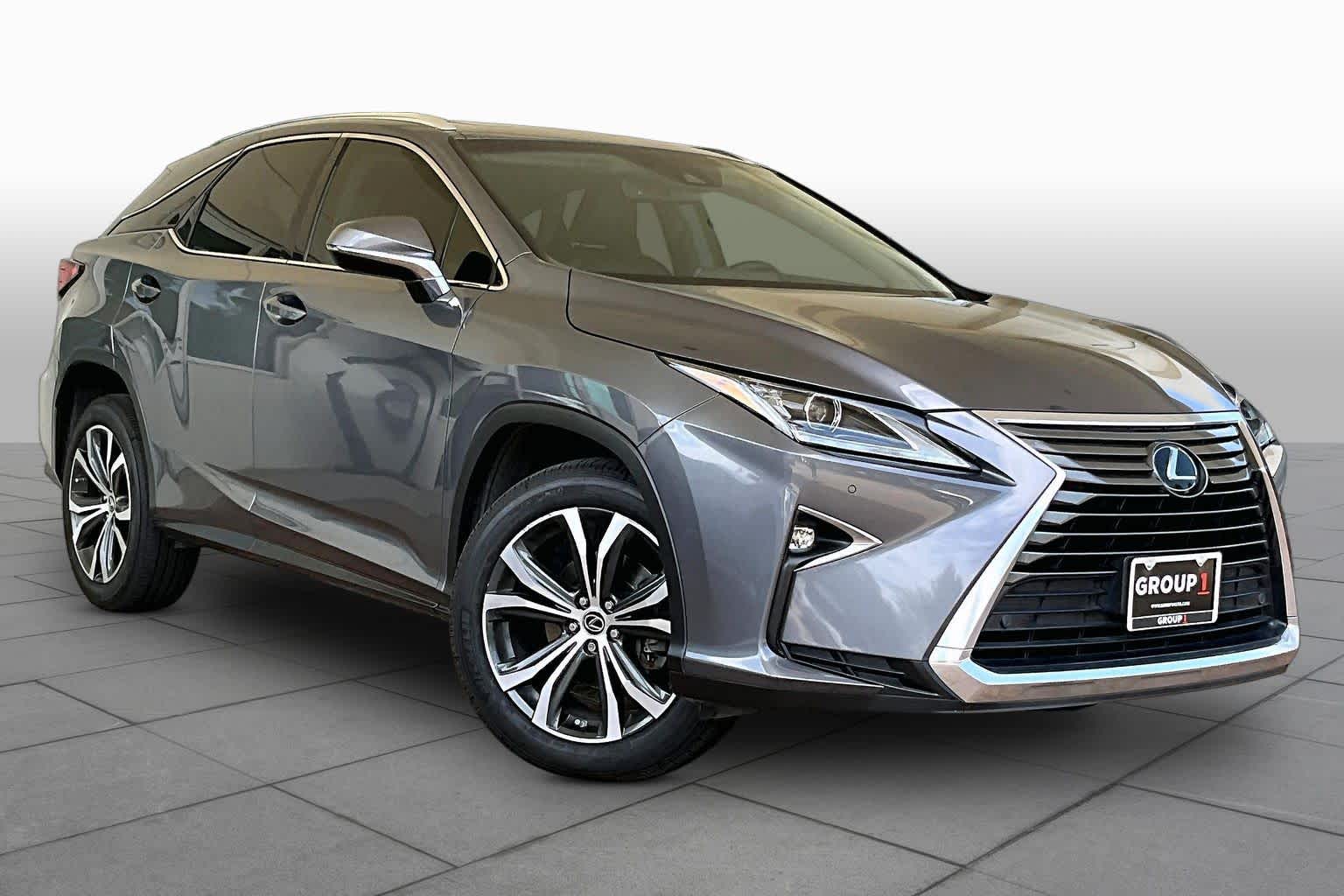 2019 Lexus RX 350  Nebula Gray Pearl at Beck & Masten Kia