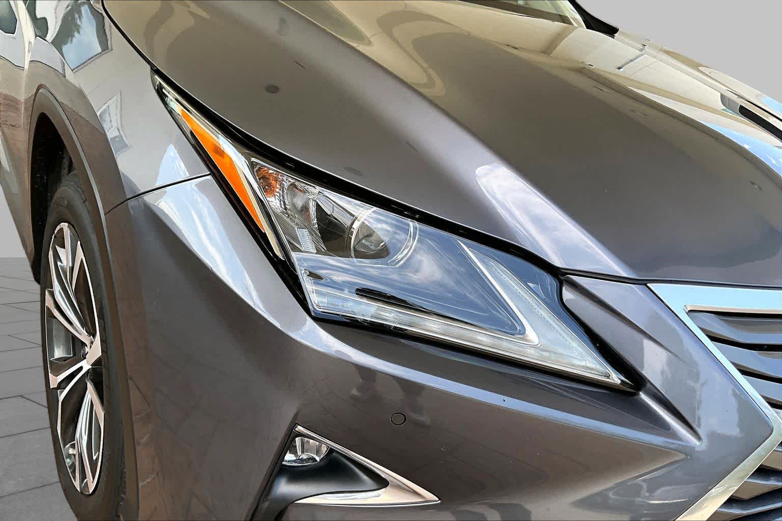 2019 Lexus RX 350  Nebula Gray Pearl at Beck & Masten Kia