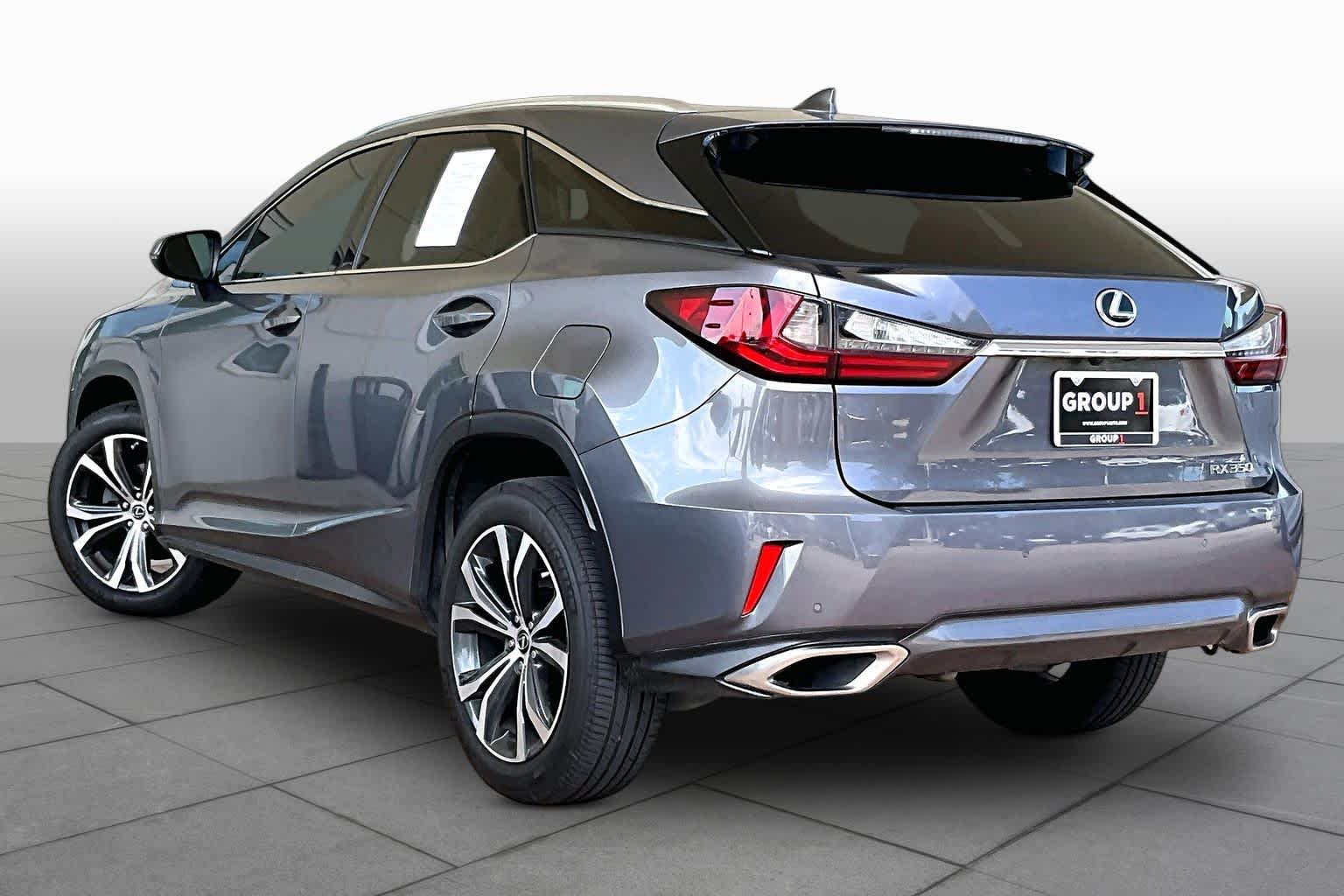 2019 Lexus RX 350  Nebula Gray Pearl at Beck & Masten Kia