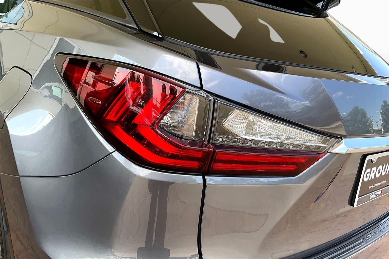 2019 Lexus RX 350  Nebula Gray Pearl at Beck & Masten Kia
