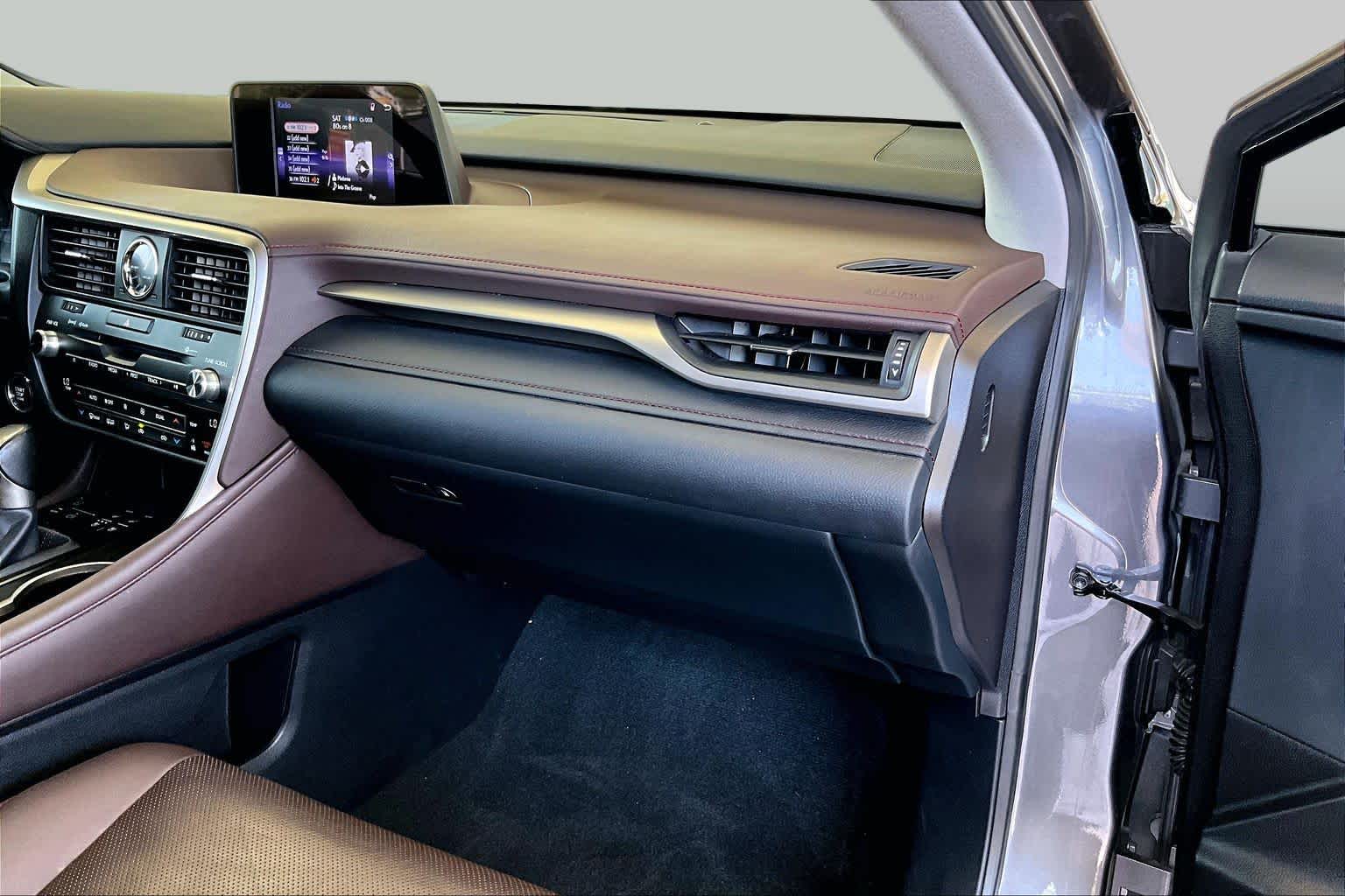 2019 Lexus RX 350  Nebula Gray Pearl at Beck & Masten Kia