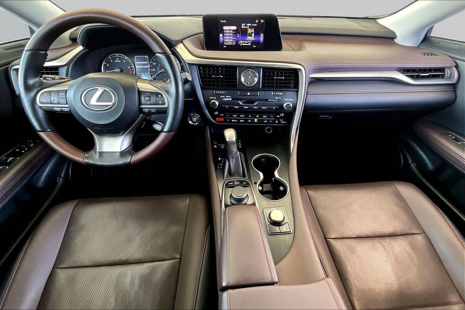 2019 Lexus RX 350  Nebula Gray Pearl at Beck & Masten Kia