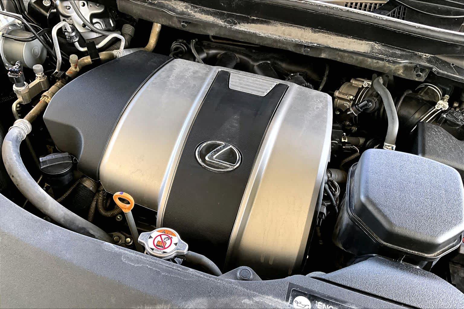 2019 Lexus RX 350  Nebula Gray Pearl at Beck & Masten Kia