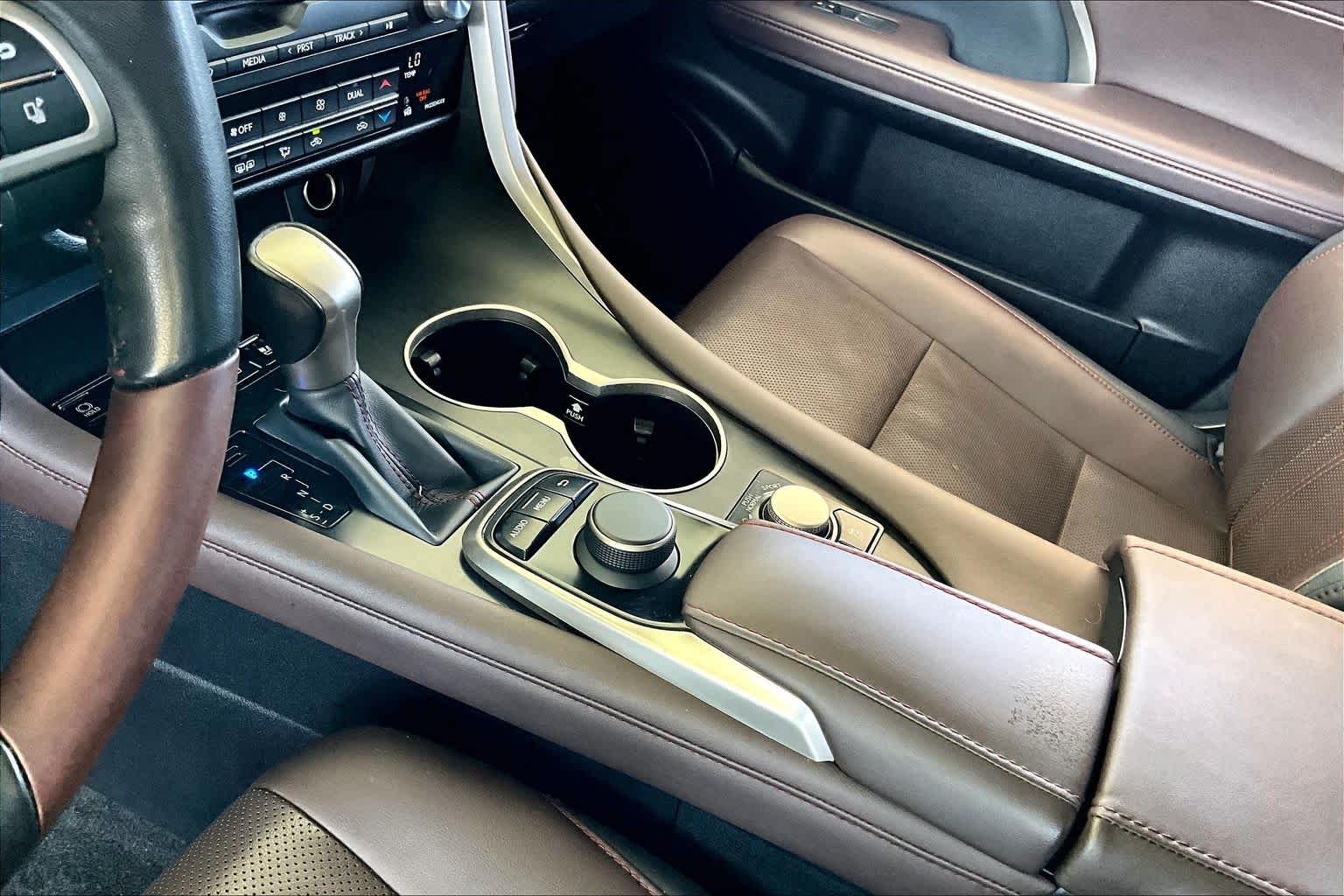 2019 Lexus RX 350  Nebula Gray Pearl at Beck & Masten Kia