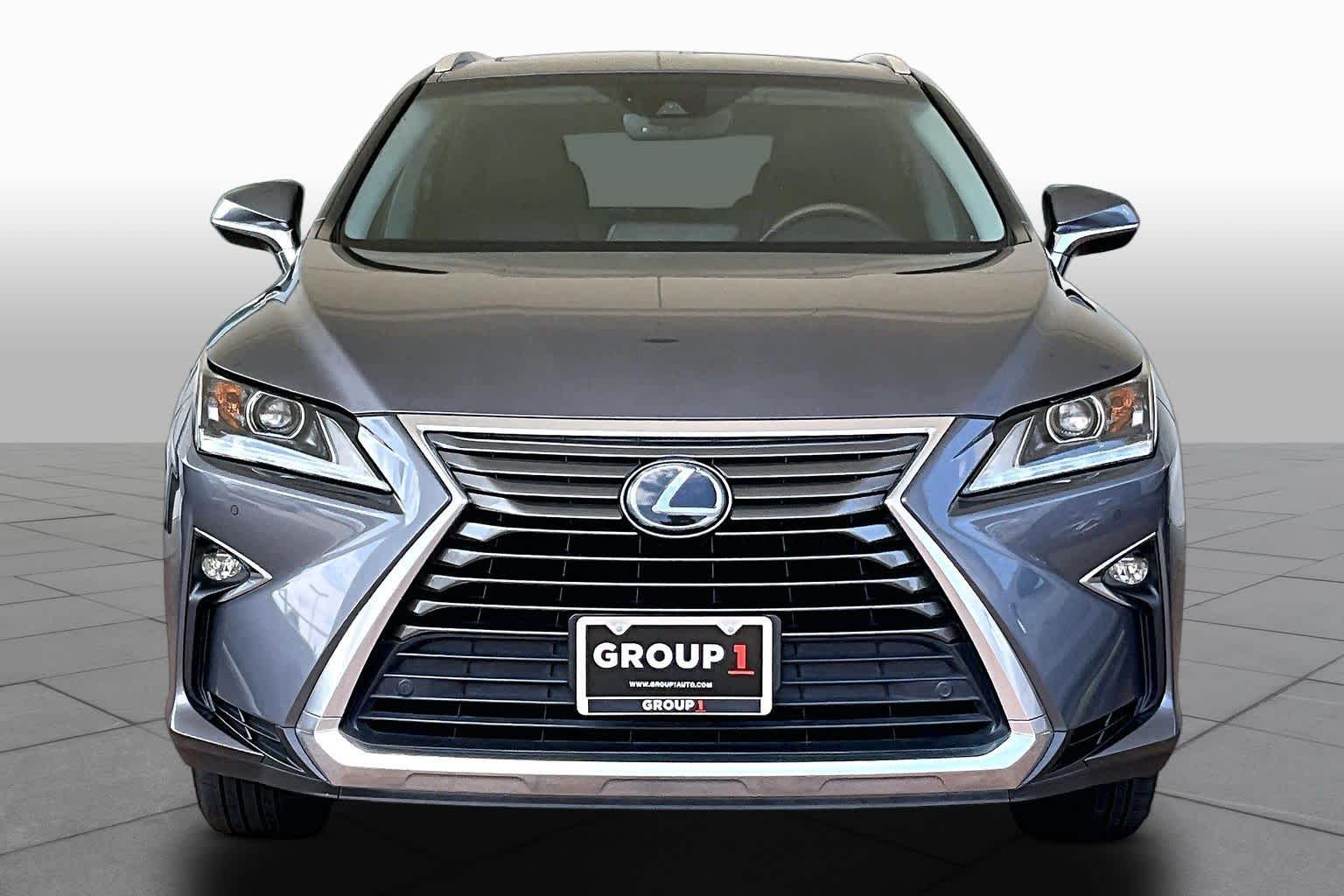 2019 Lexus RX 350  Nebula Gray Pearl at Beck & Masten Kia