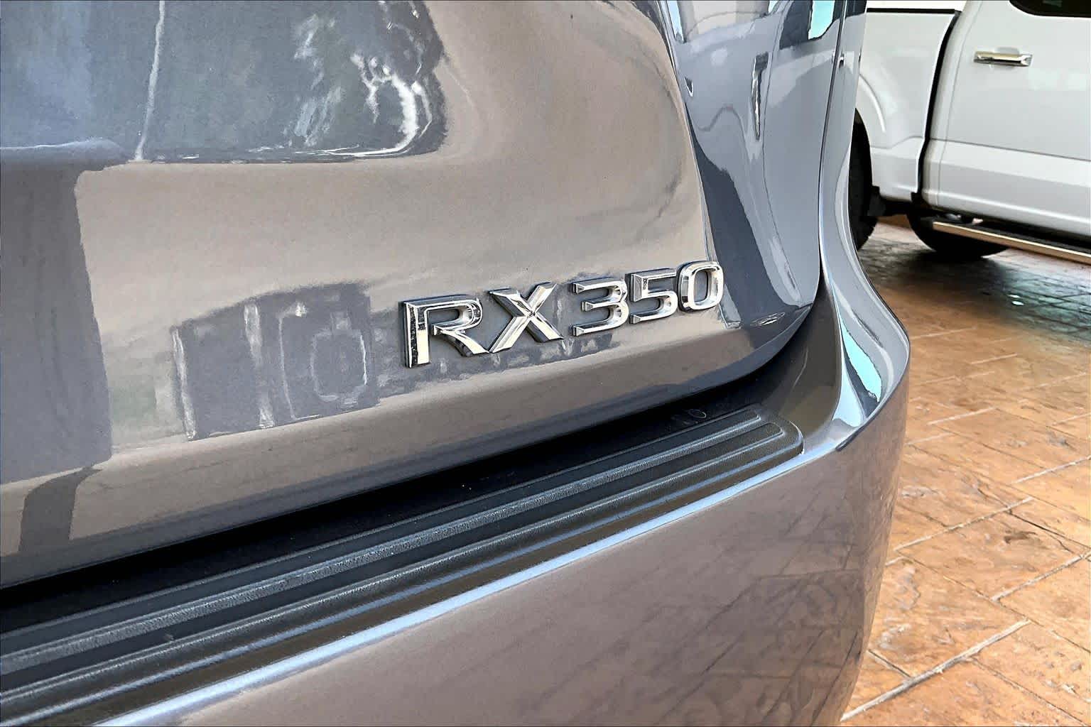 2019 Lexus RX 350  Nebula Gray Pearl at Beck & Masten Kia