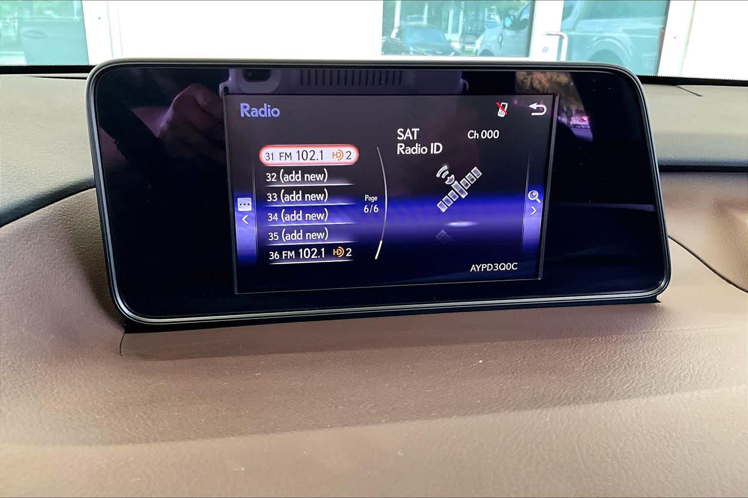 2019 Lexus RX 350  Nebula Gray Pearl at Beck & Masten Kia
