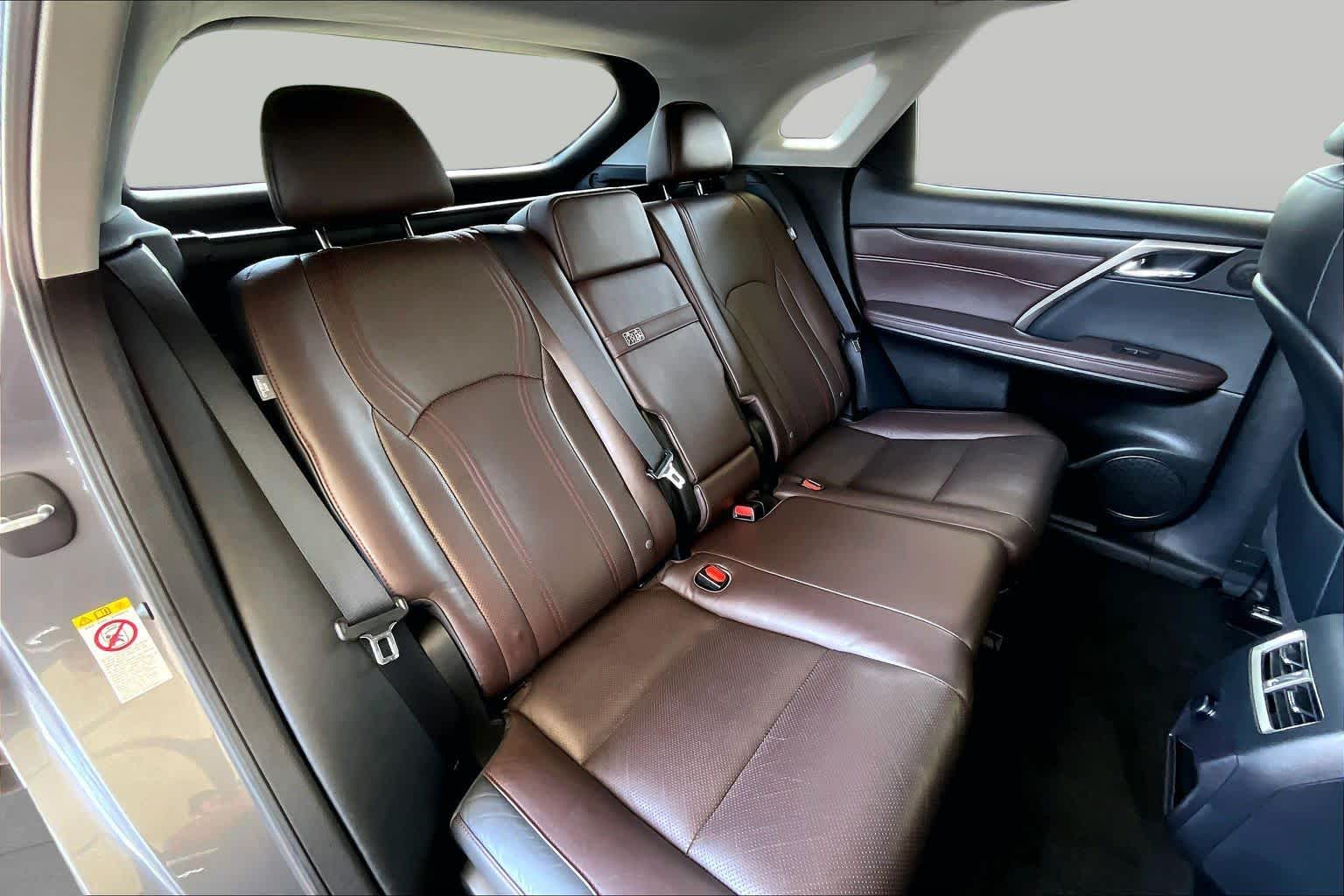 2019 Lexus RX 350  Nebula Gray Pearl at Beck & Masten Kia