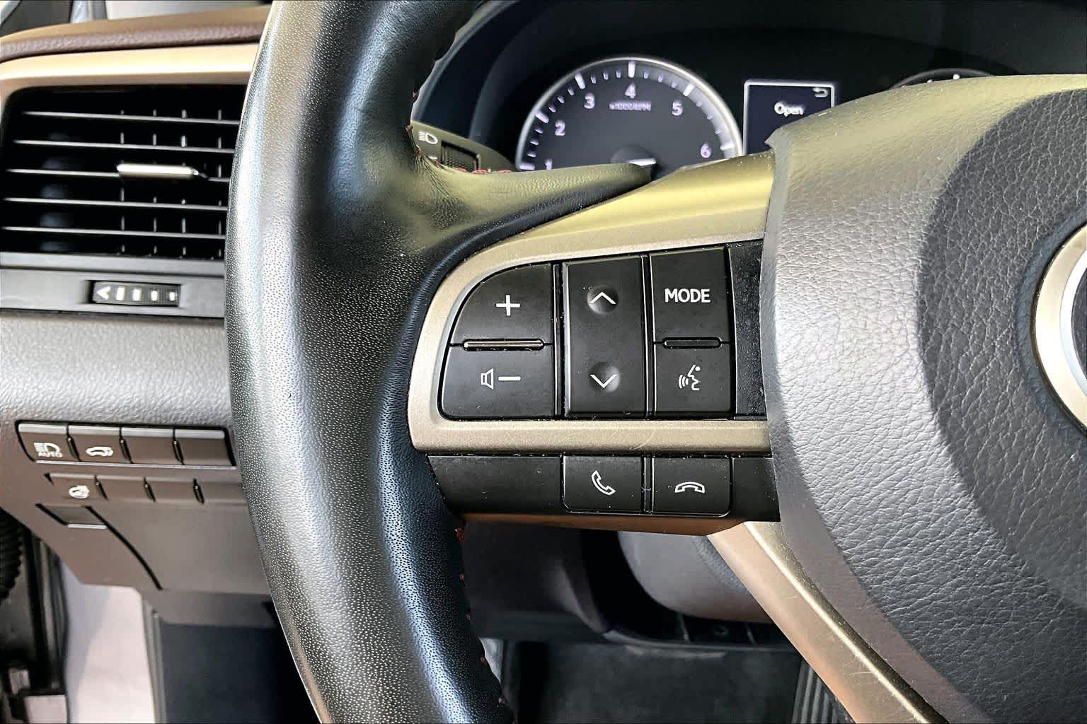 2019 Lexus RX 350  Nebula Gray Pearl at Beck & Masten Kia