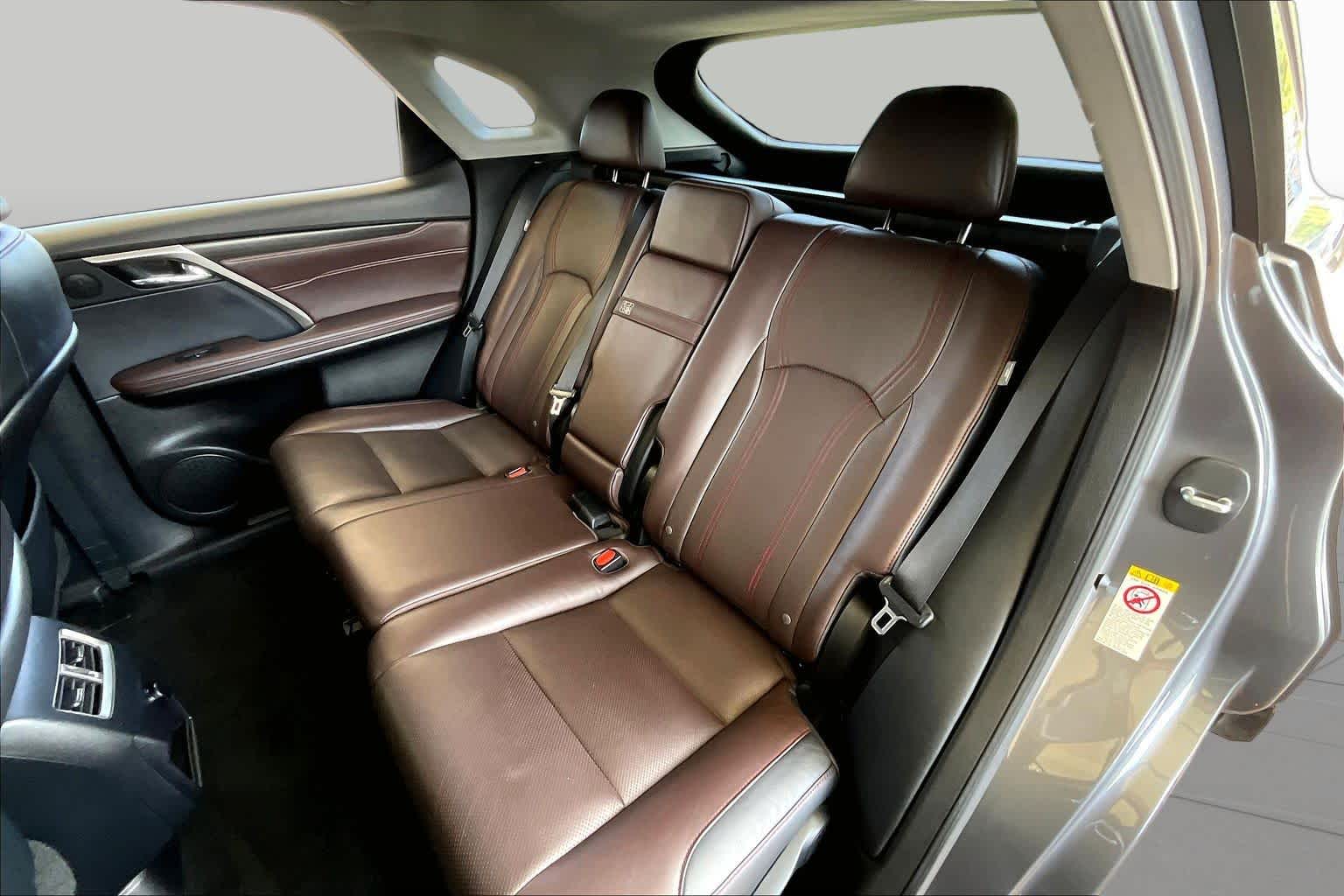 2019 Lexus RX 350  Nebula Gray Pearl at Beck & Masten Kia