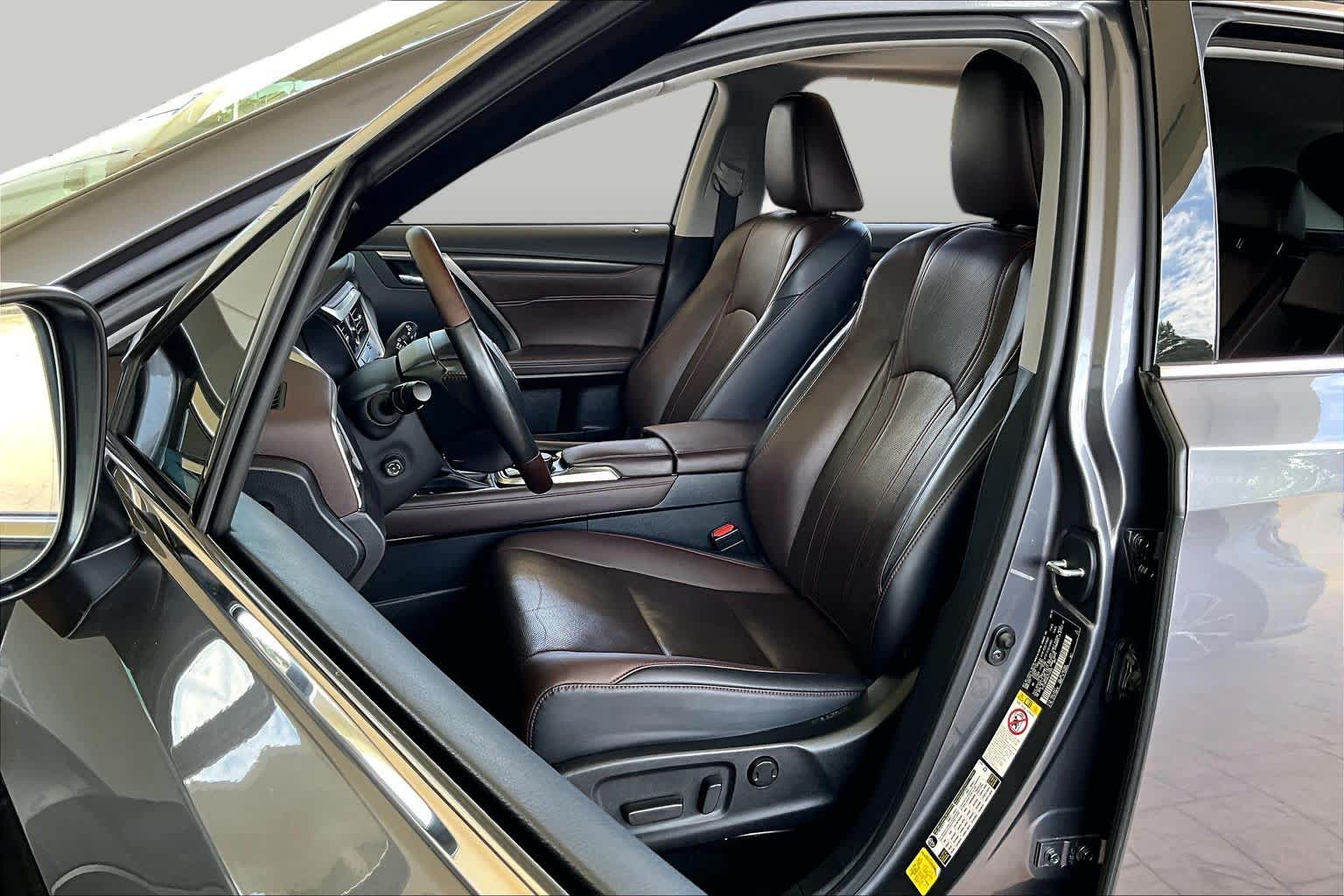 2019 Lexus RX 350  Nebula Gray Pearl at Beck & Masten Kia