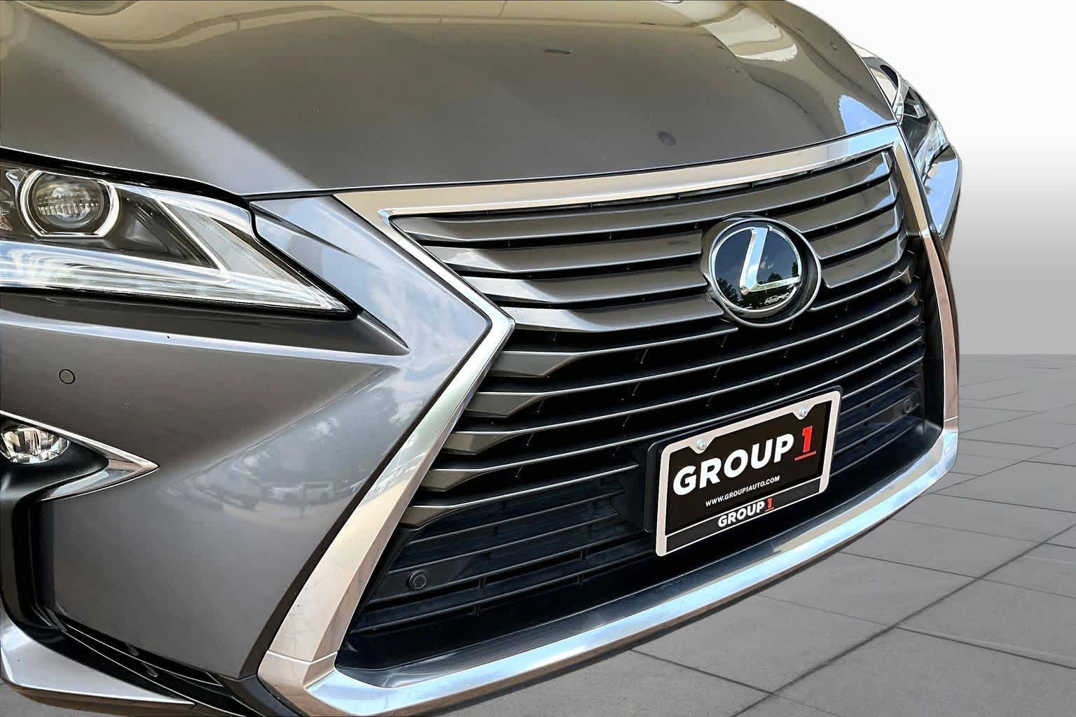 2019 Lexus RX 350  Nebula Gray Pearl at Beck & Masten Kia