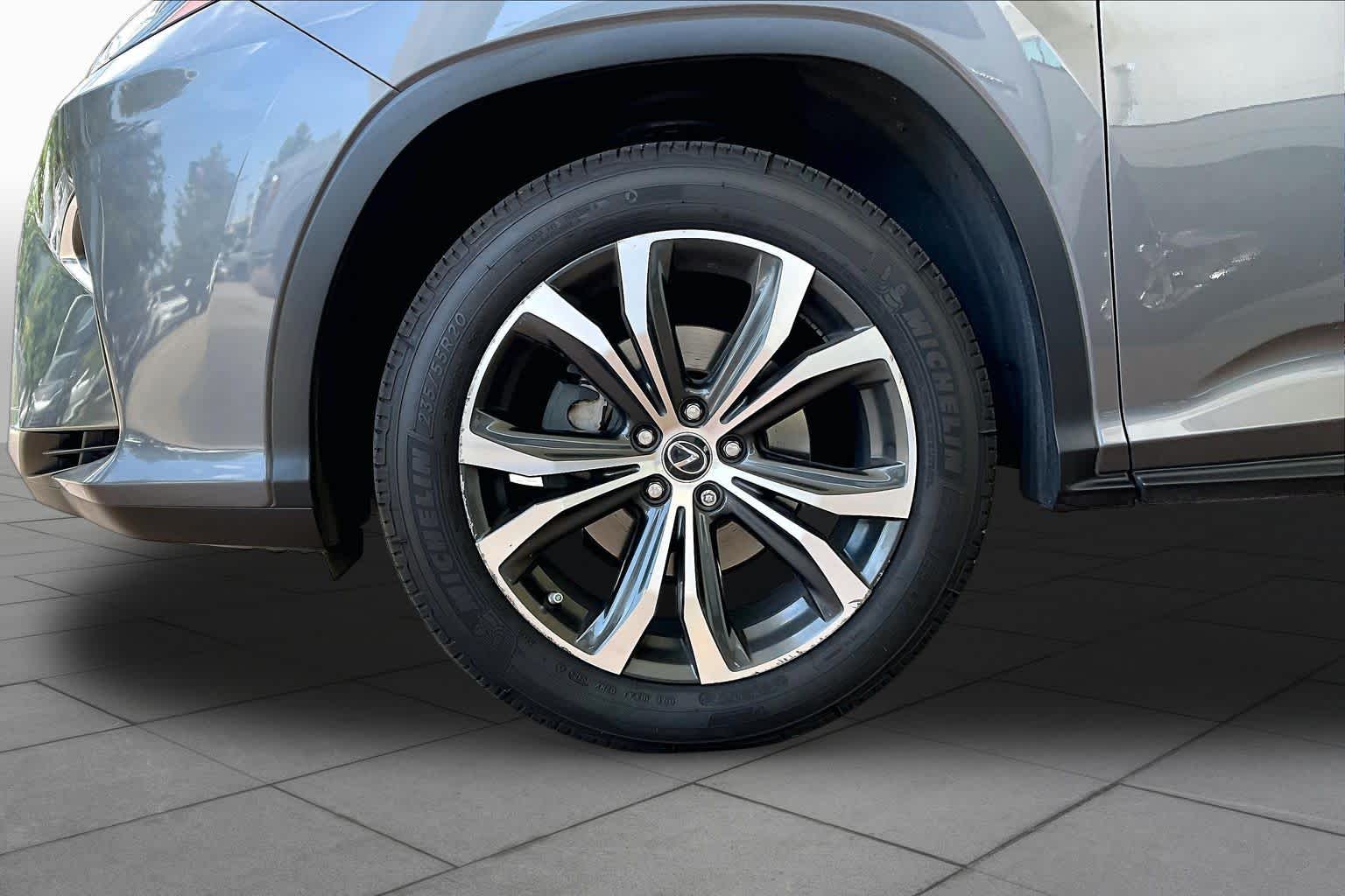 2019 Lexus RX 350  Nebula Gray Pearl at Beck & Masten Kia
