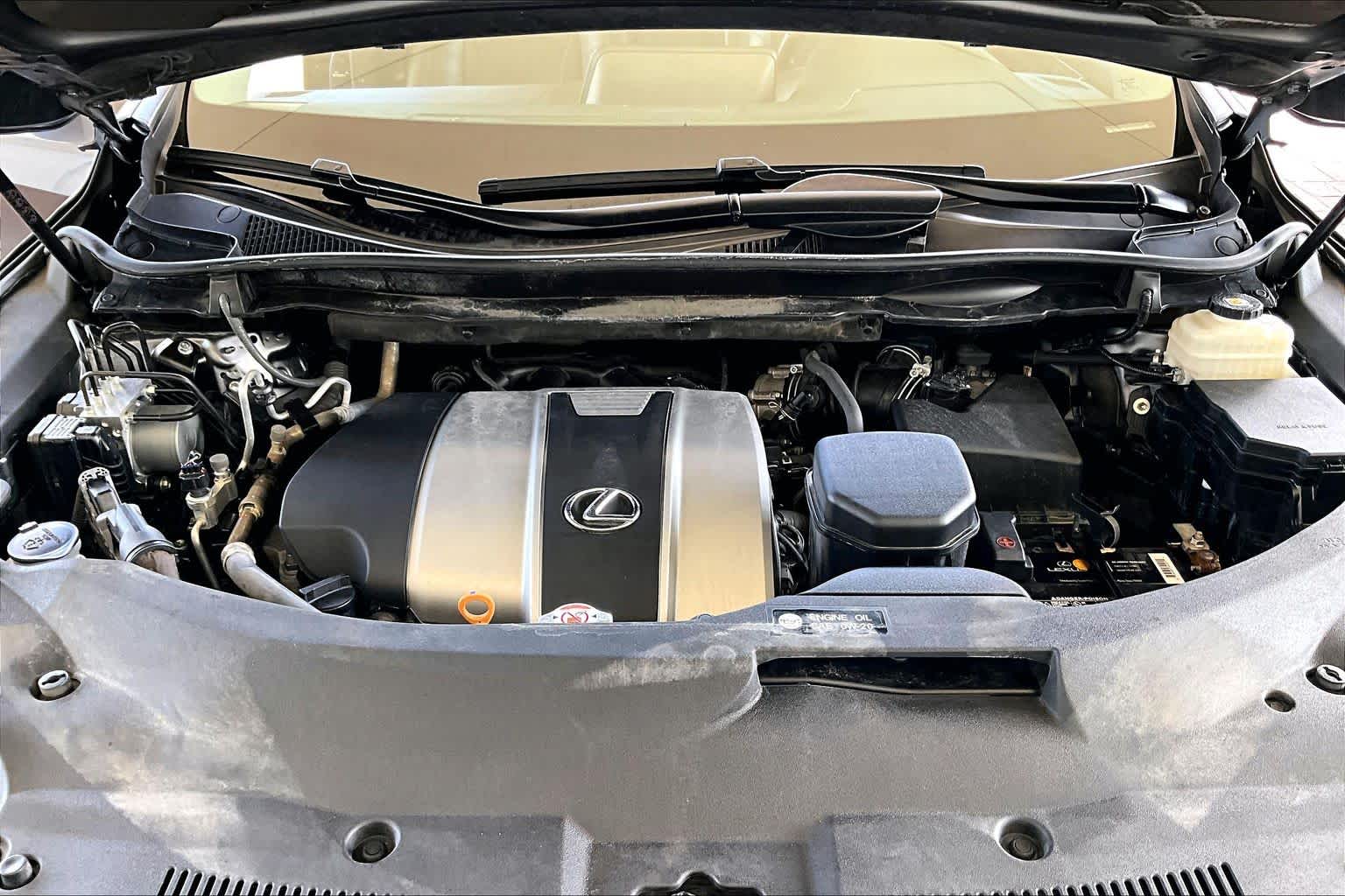 2019 Lexus RX 350  Nebula Gray Pearl at Beck & Masten Kia