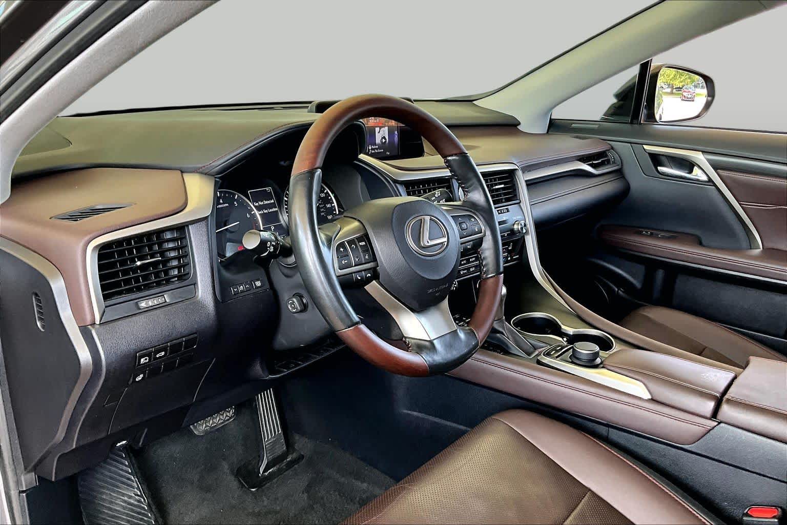 2019 Lexus RX 350  Nebula Gray Pearl at Beck & Masten Kia