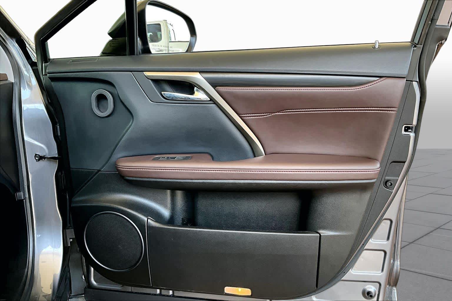 2019 Lexus RX 350  Nebula Gray Pearl at Beck & Masten Kia