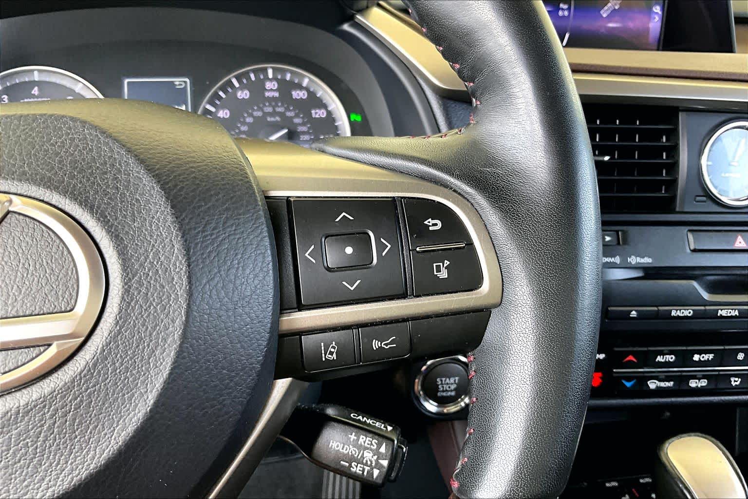 2019 Lexus RX 350  Nebula Gray Pearl at Beck & Masten Kia