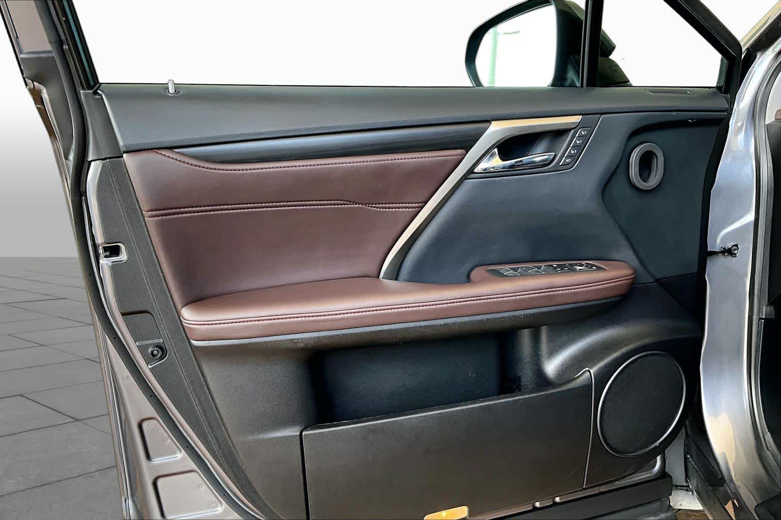 2019 Lexus RX 350  Nebula Gray Pearl at Beck & Masten Kia