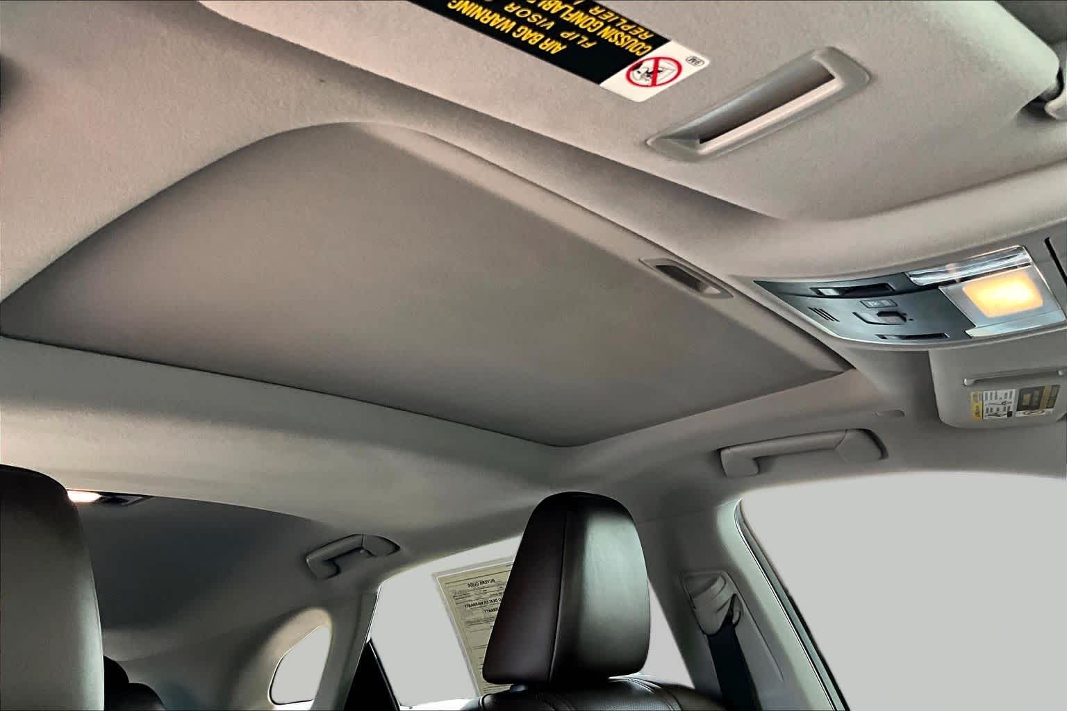 2019 Lexus RX 350  Nebula Gray Pearl at Beck & Masten Kia