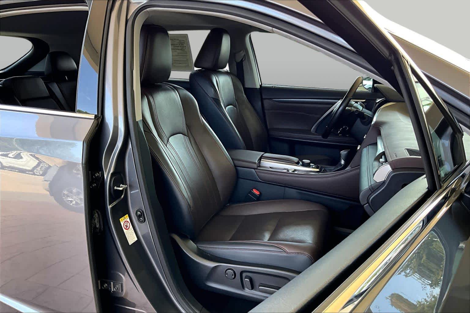 2019 Lexus RX 350  Nebula Gray Pearl at Beck & Masten Kia