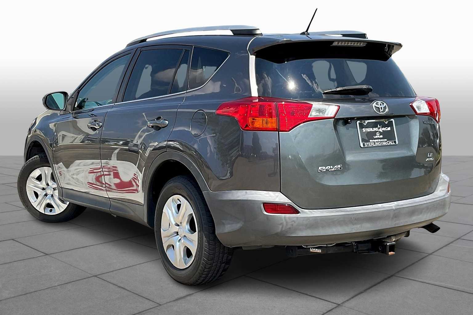 2015 Toyota RAV4 LE Magnetic Gray Metallic at AutoNation USA Houston