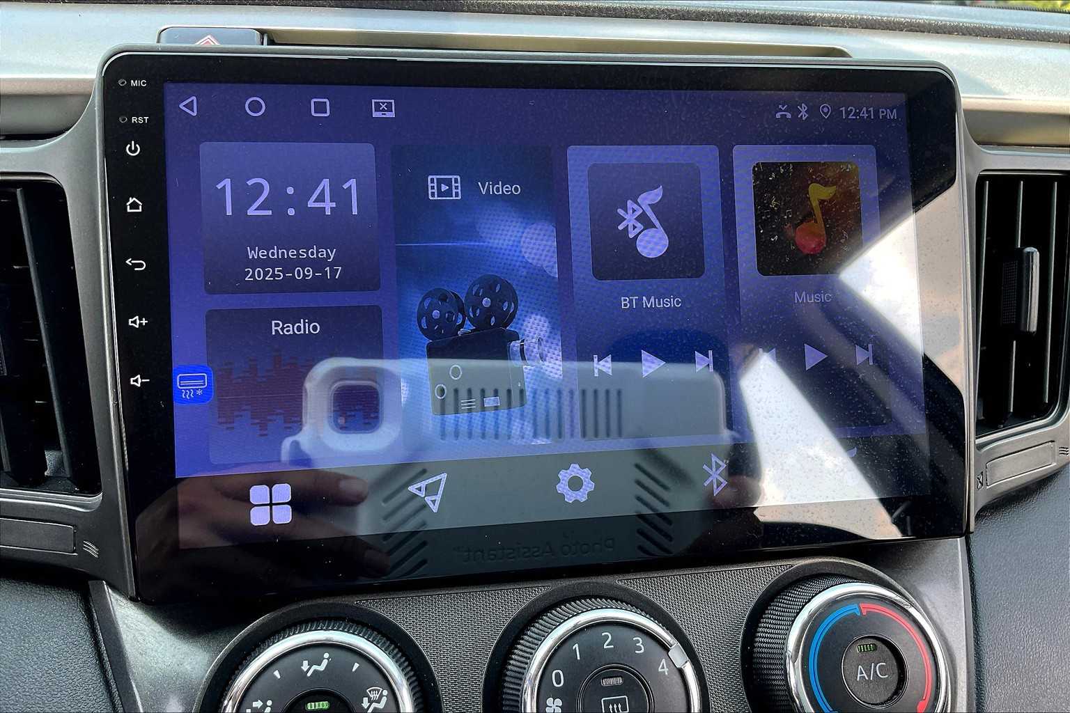 2015 Toyota RAV4 LE Magnetic Gray Metallic at AutoNation USA Houston