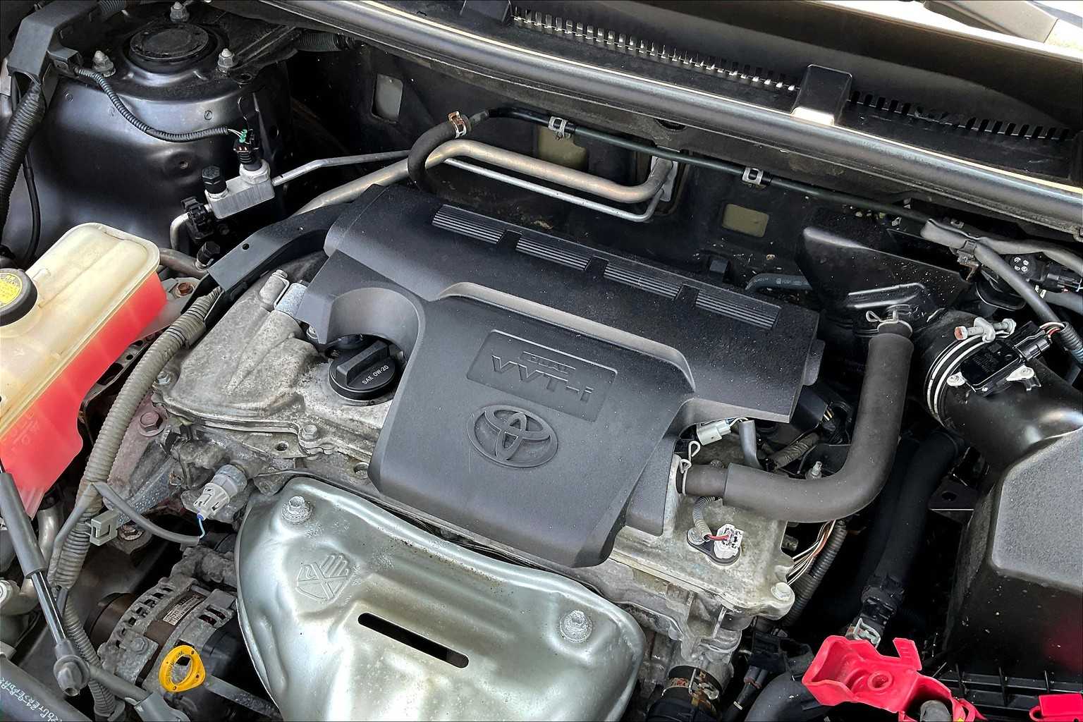 2015 Toyota RAV4 LE Magnetic Gray Metallic at AutoNation USA Houston