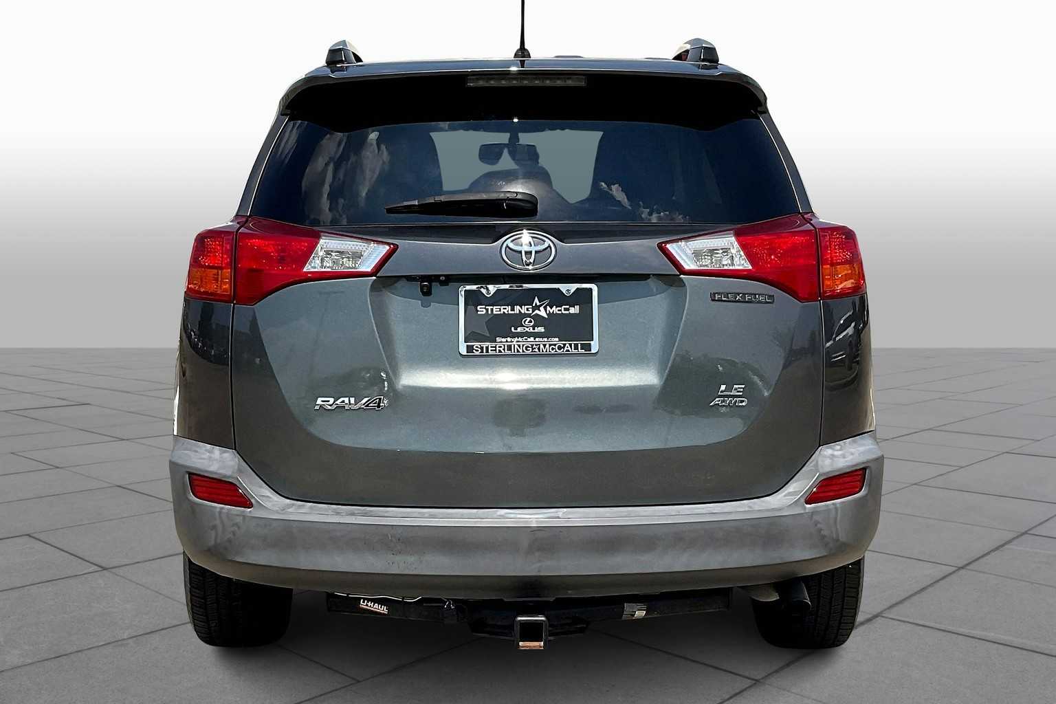 2015 Toyota RAV4 LE Magnetic Gray Metallic at AutoNation USA Houston