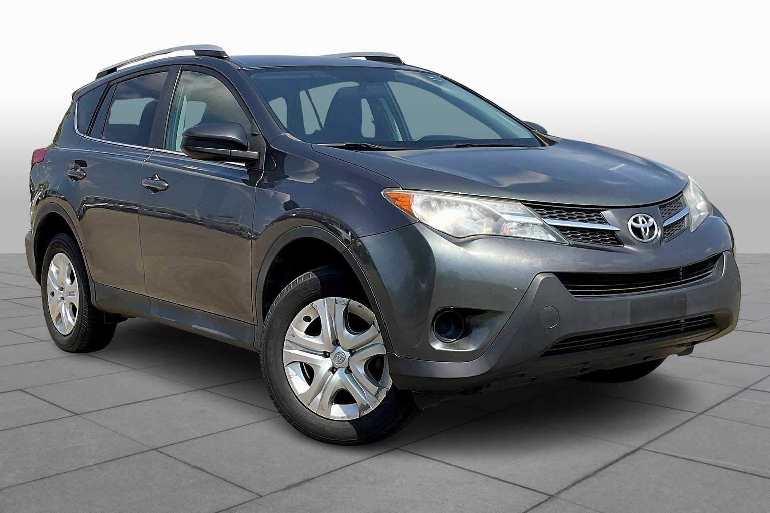 2015 Toyota RAV4 LE Magnetic Gray Metallic at AutoNation USA Houston