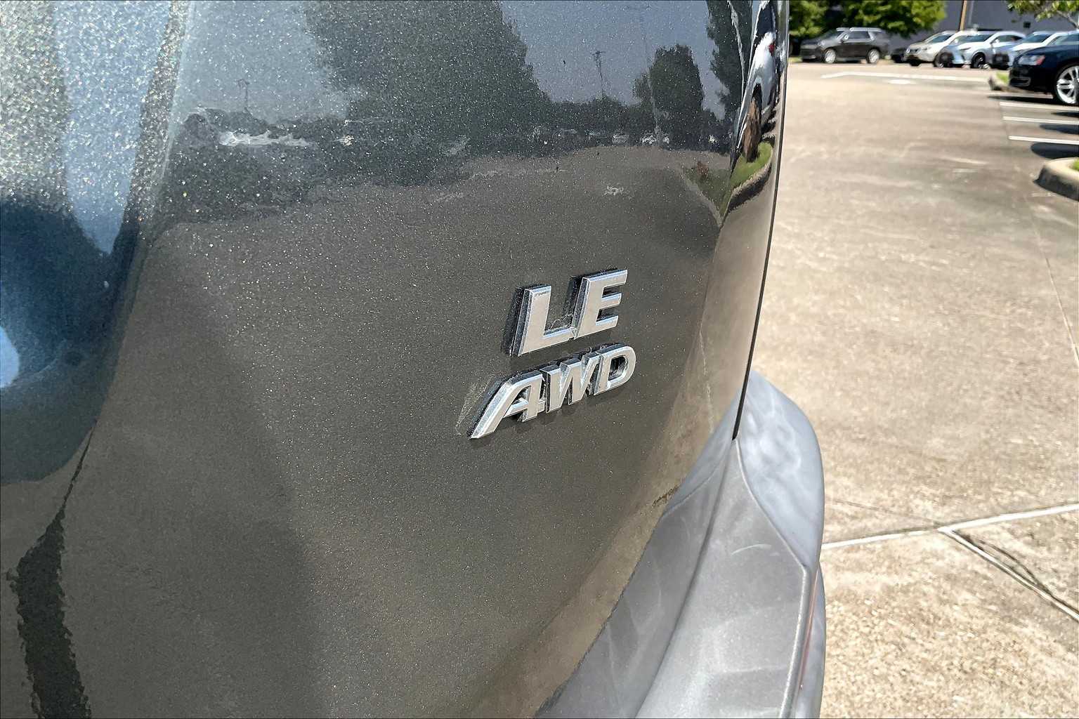 2015 Toyota RAV4 LE Magnetic Gray Metallic at AutoNation USA Houston