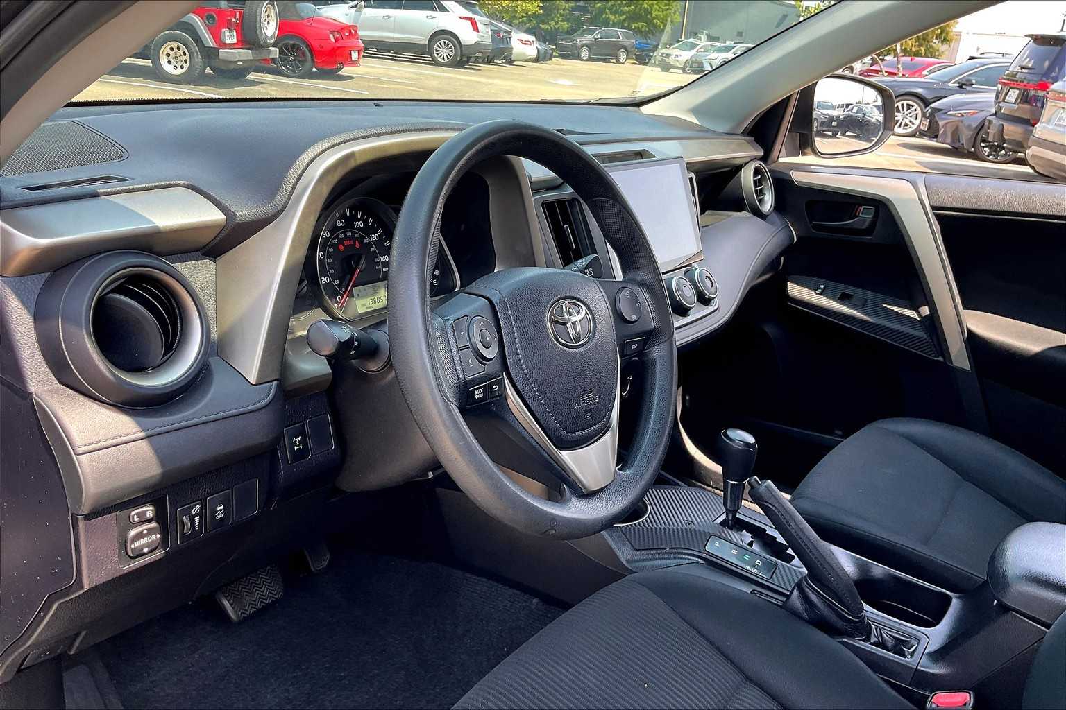 2015 Toyota RAV4 LE Magnetic Gray Metallic at AutoNation USA Houston