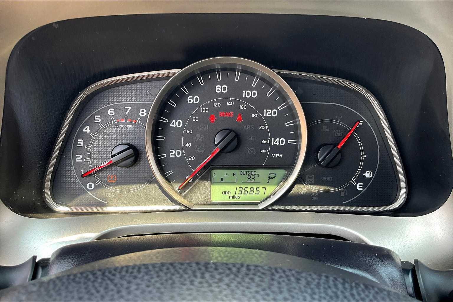 2015 Toyota RAV4 LE Magnetic Gray Metallic at AutoNation USA Houston