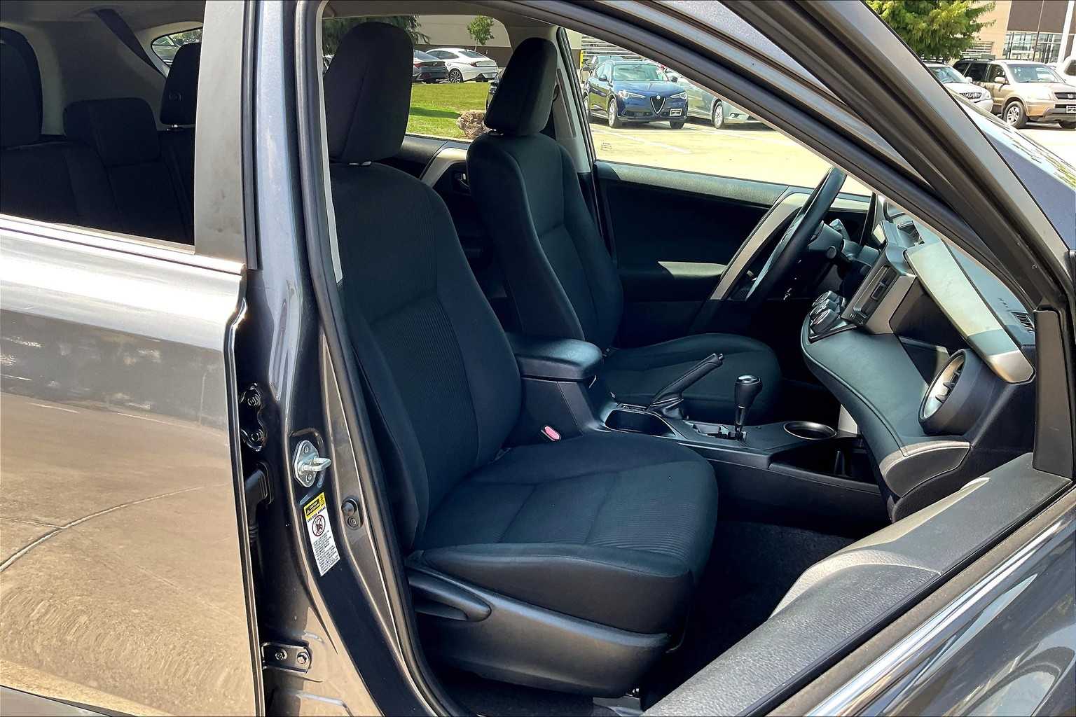 2015 Toyota RAV4 LE Magnetic Gray Metallic at AutoNation USA Houston