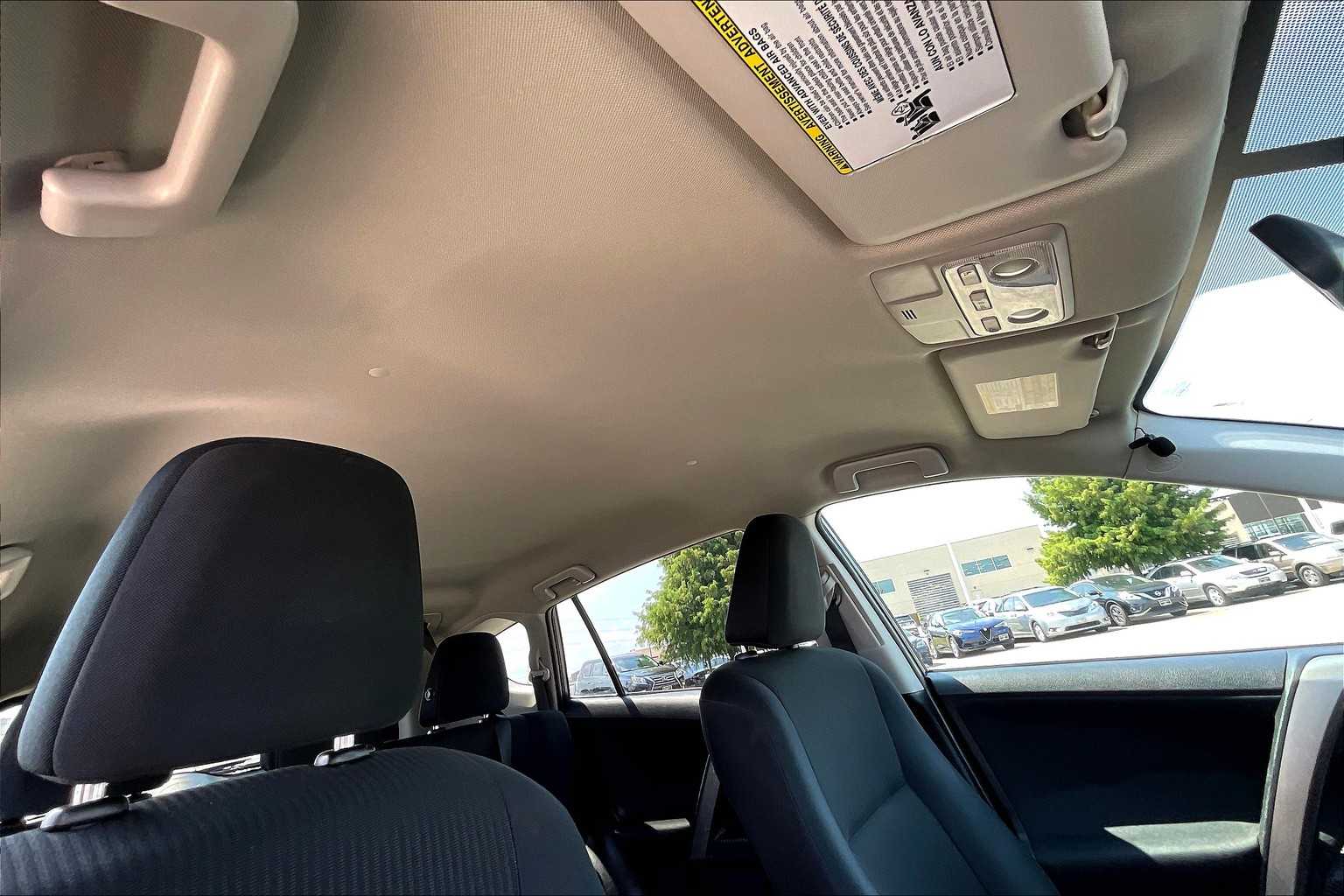 2015 Toyota RAV4 LE Magnetic Gray Metallic at AutoNation USA Houston