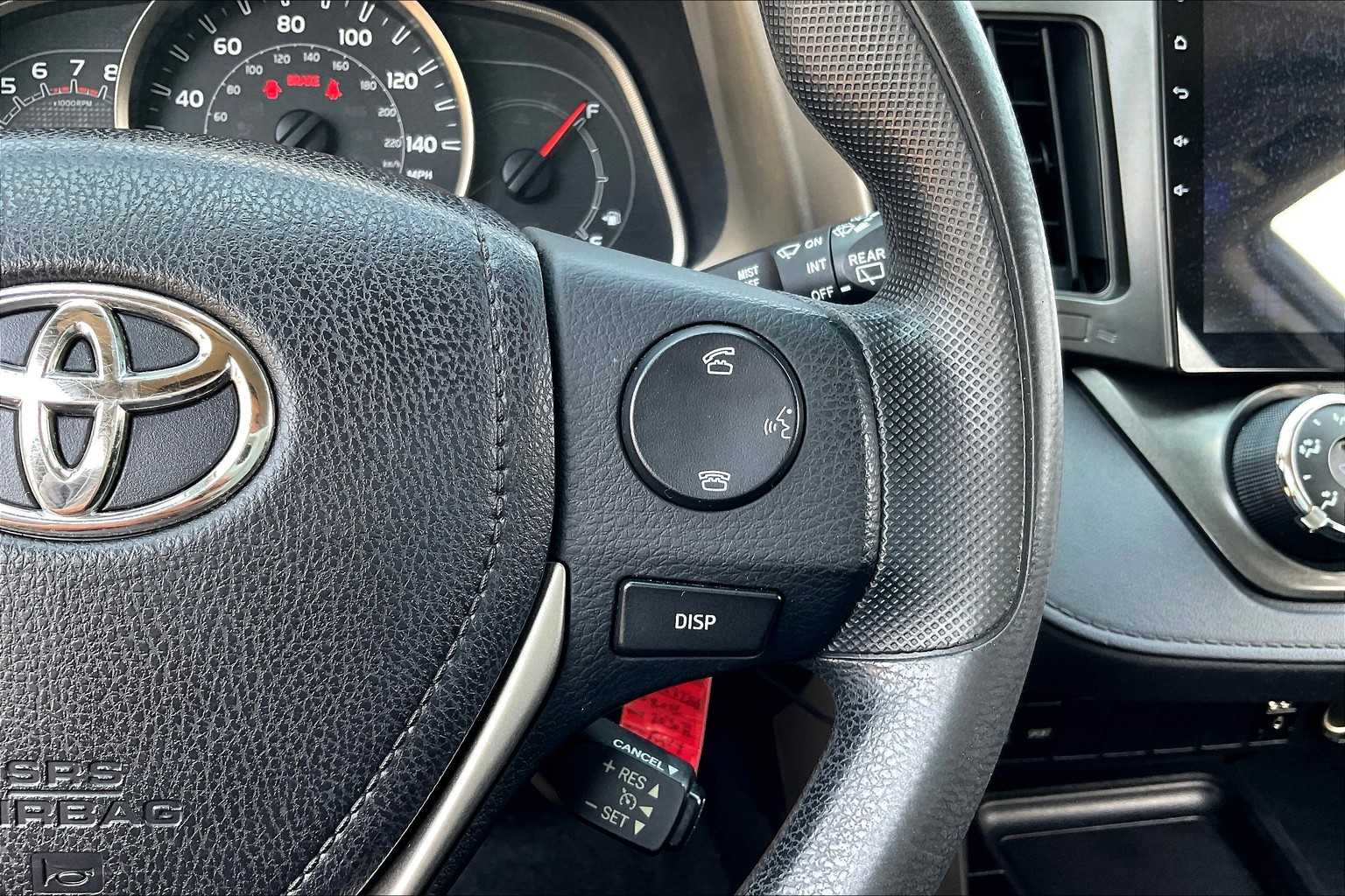 2015 Toyota RAV4 LE Magnetic Gray Metallic at AutoNation USA Houston