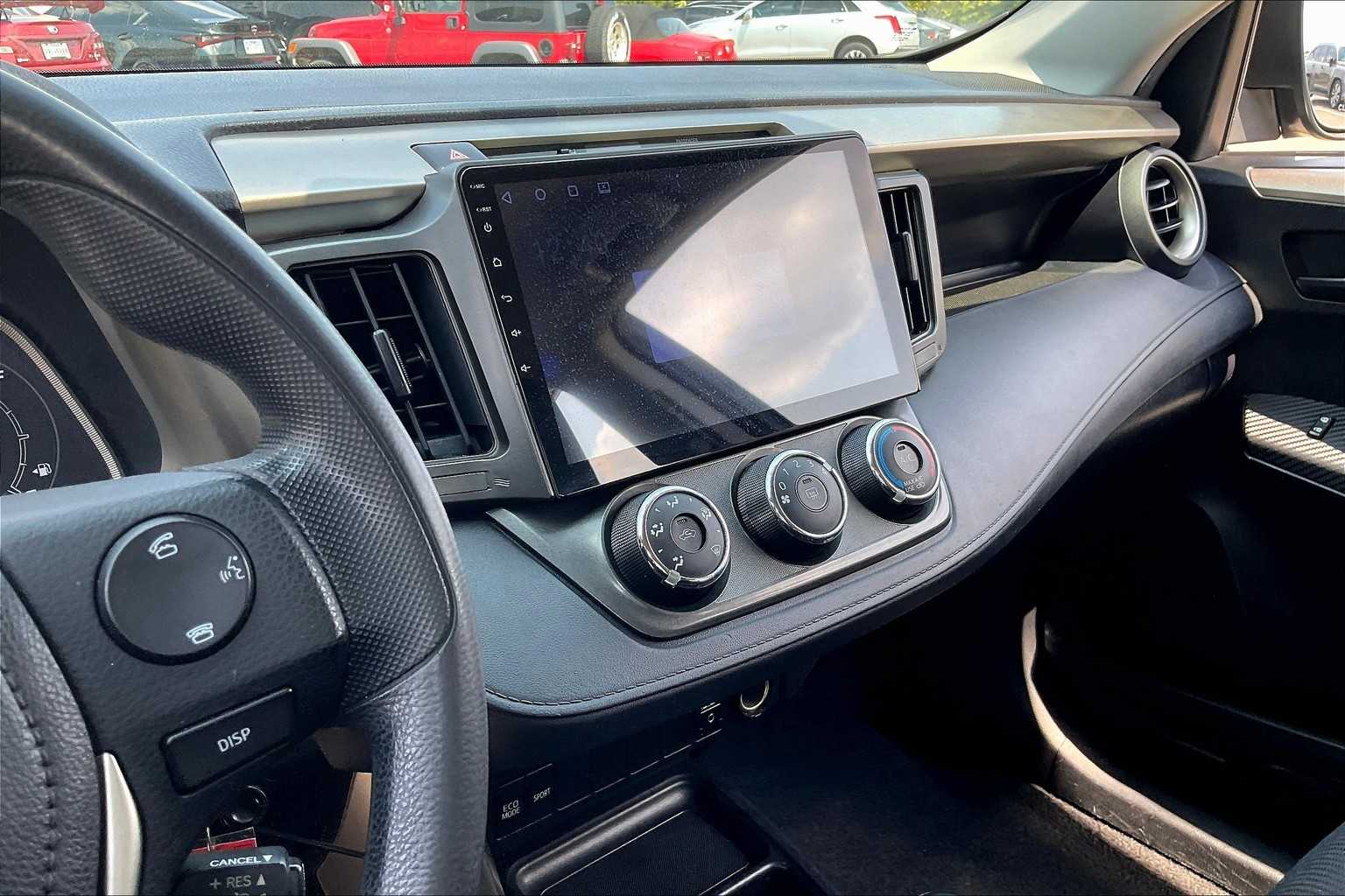 2015 Toyota RAV4 LE Magnetic Gray Metallic at AutoNation USA Houston