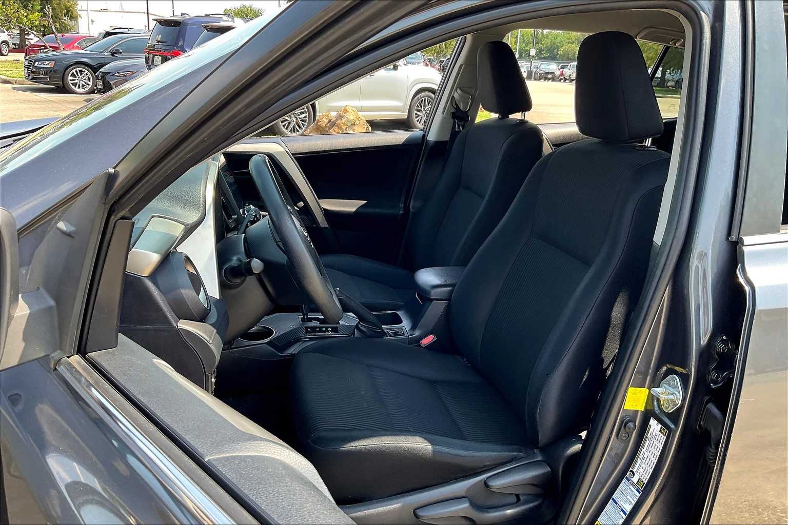 2015 Toyota RAV4 LE Magnetic Gray Metallic at AutoNation USA Houston